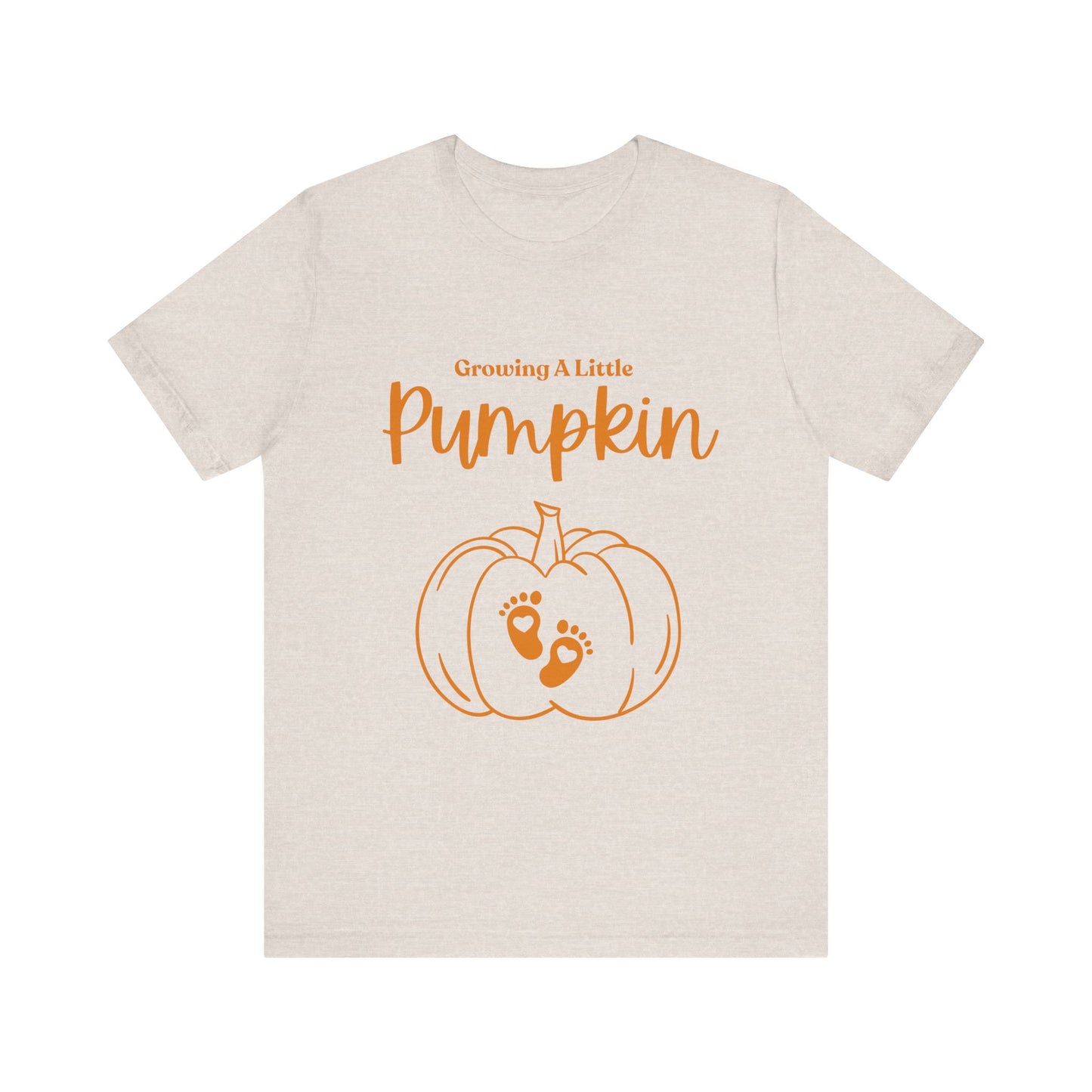 Growing Little Pumpkin | Bella & Canvas Shirt