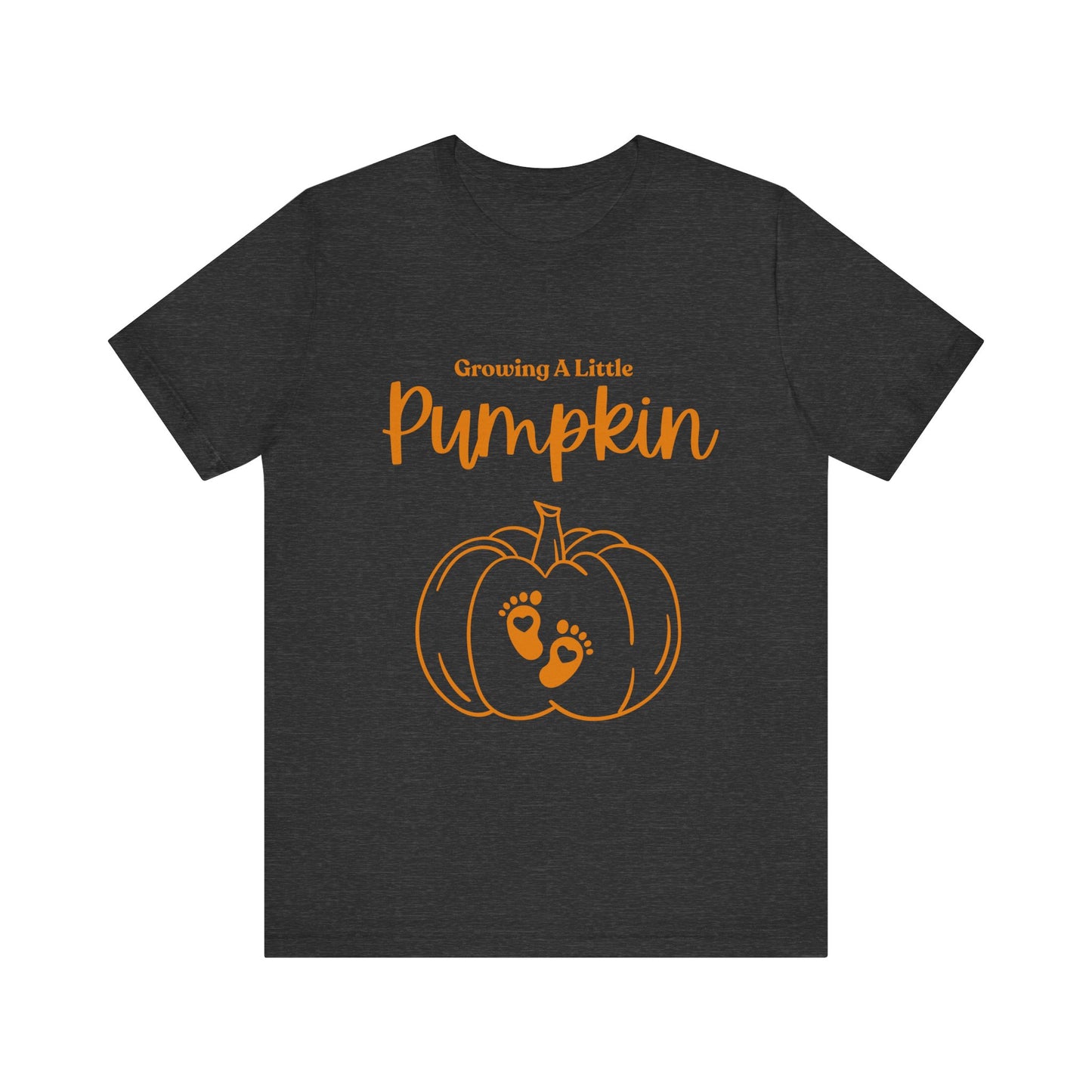Growing Little Pumpkin | Bella & Canvas Shirt