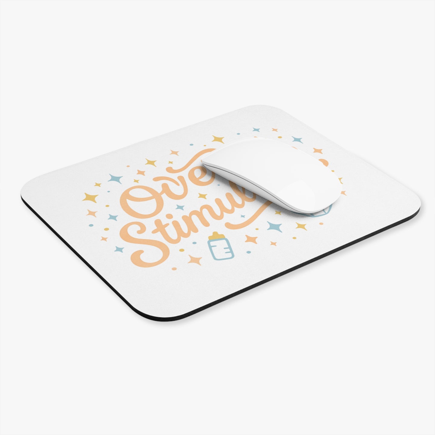 Overstimulated | Mouse Pad (Rectangle)