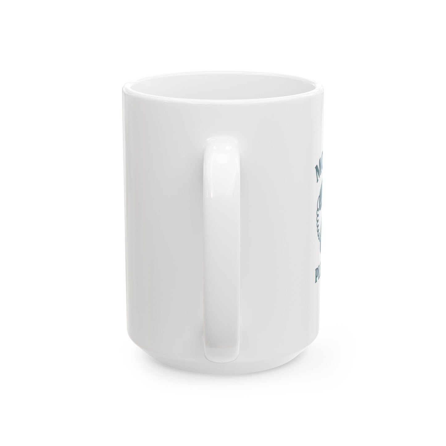 Mom Brain, Please Hold | Ceramic Mug (11oz, 15oz)