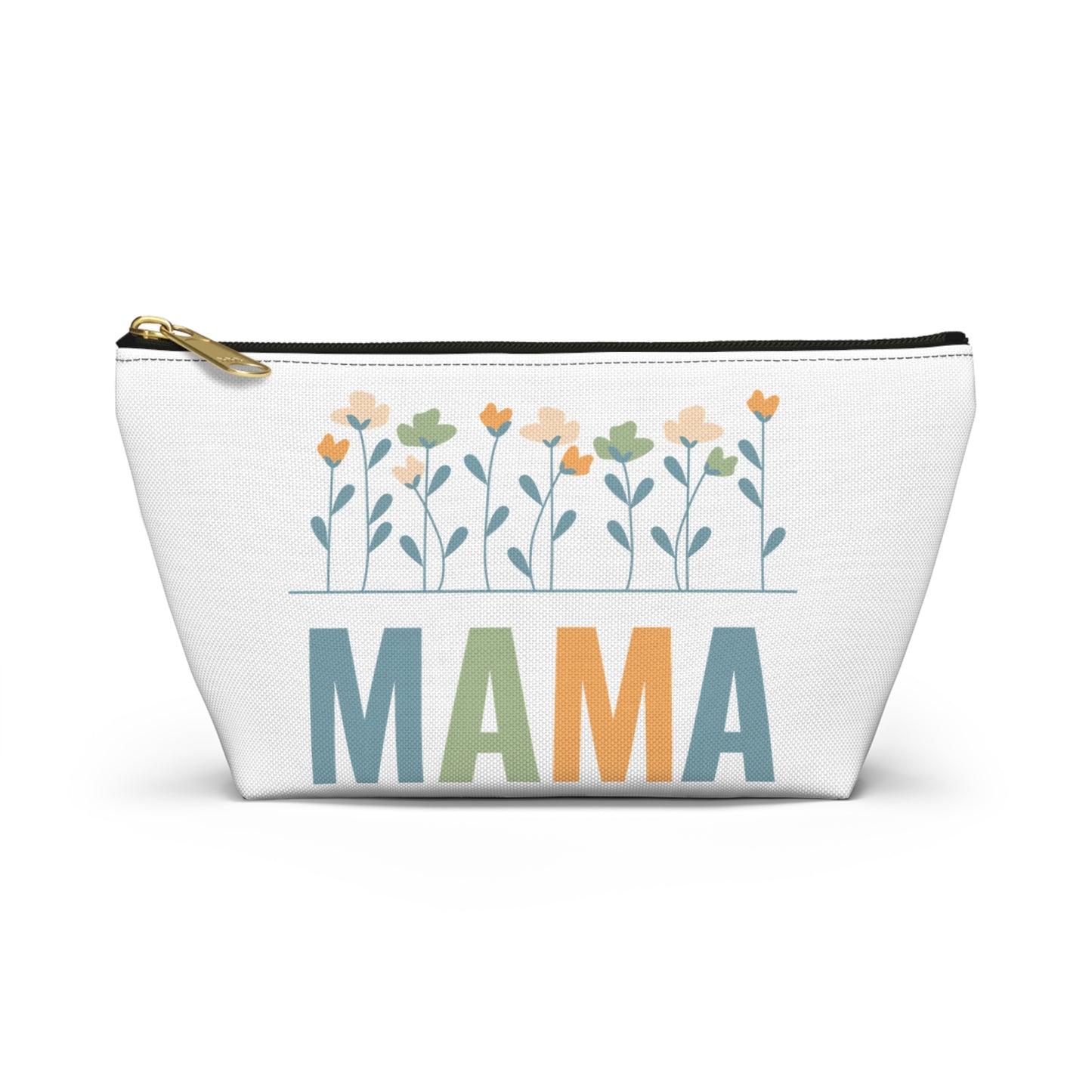MAMA Floral | Accessory Pouch w T-bottom