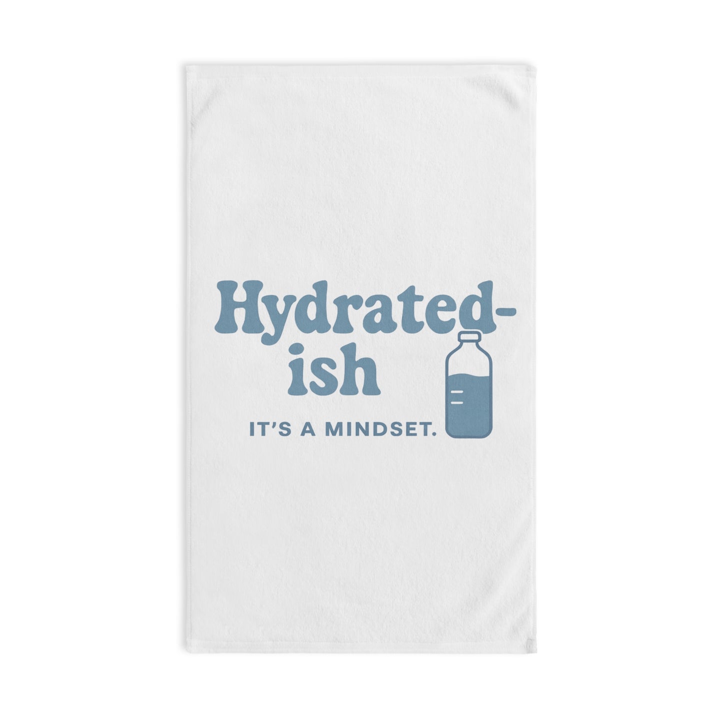 Hydrated-ish | Hand Towel