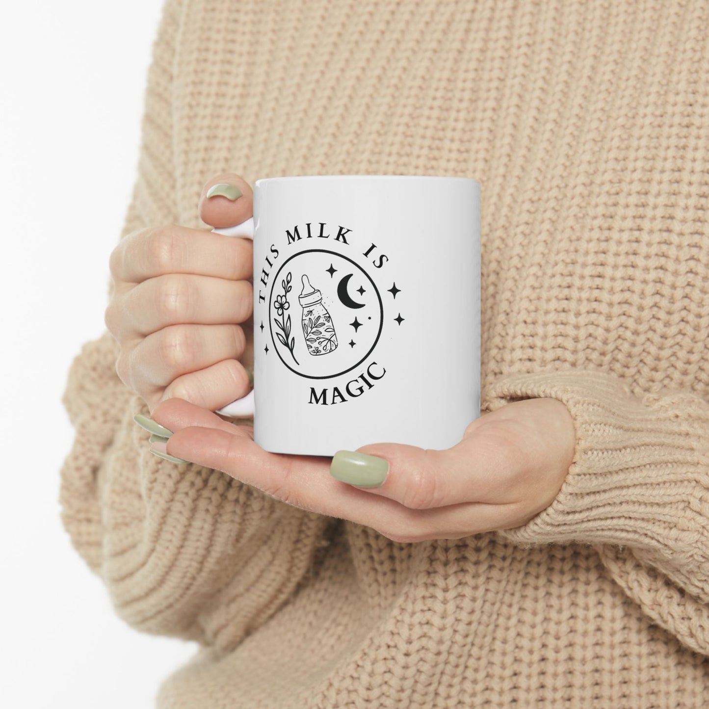 Magic Milk | Ceramic Mug (11oz, 15oz)