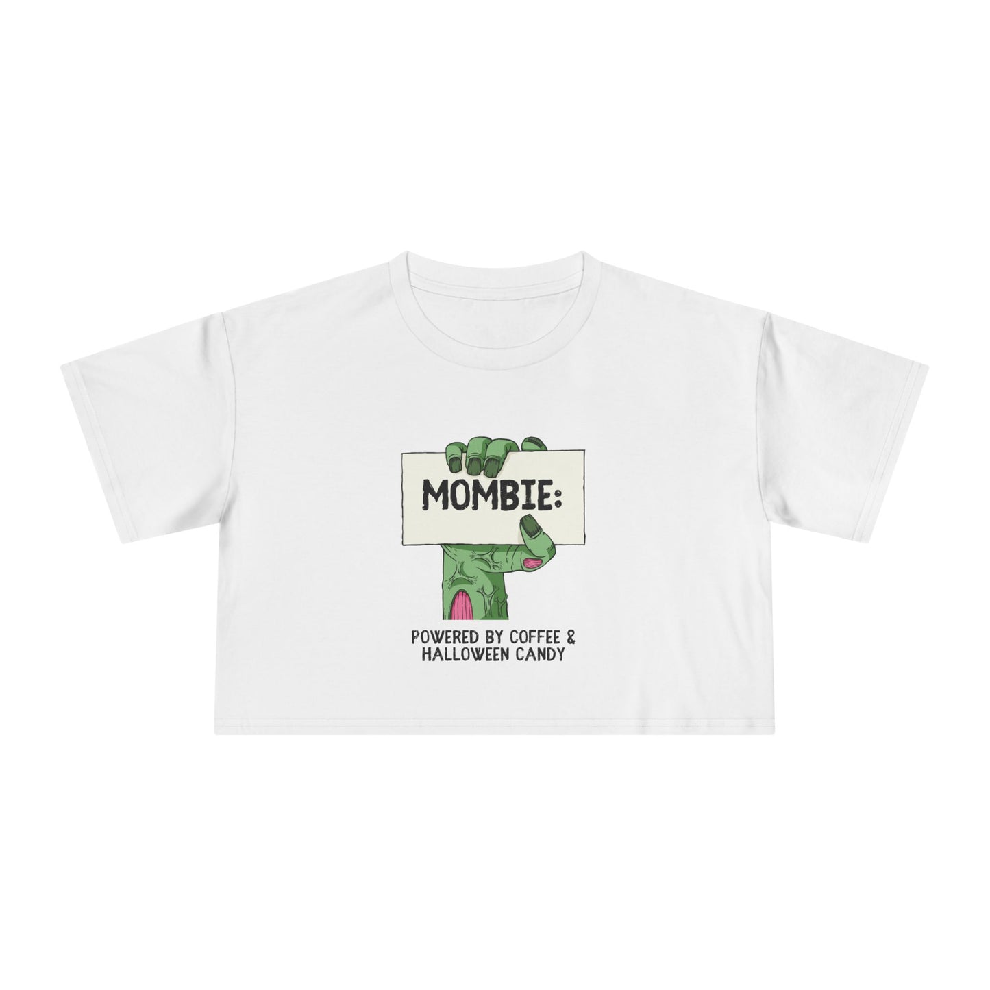 Mombie | Women's Crop Tee