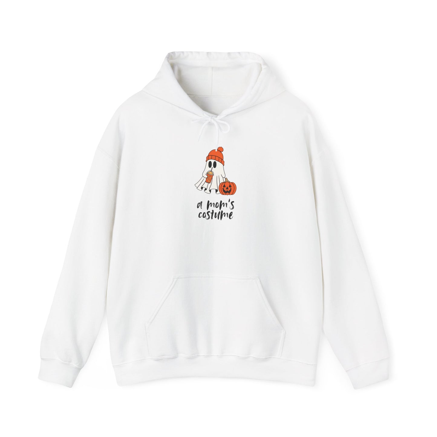 A Mom's Costume | Unisex Heavy Blend™ Hooded Sweatshirt