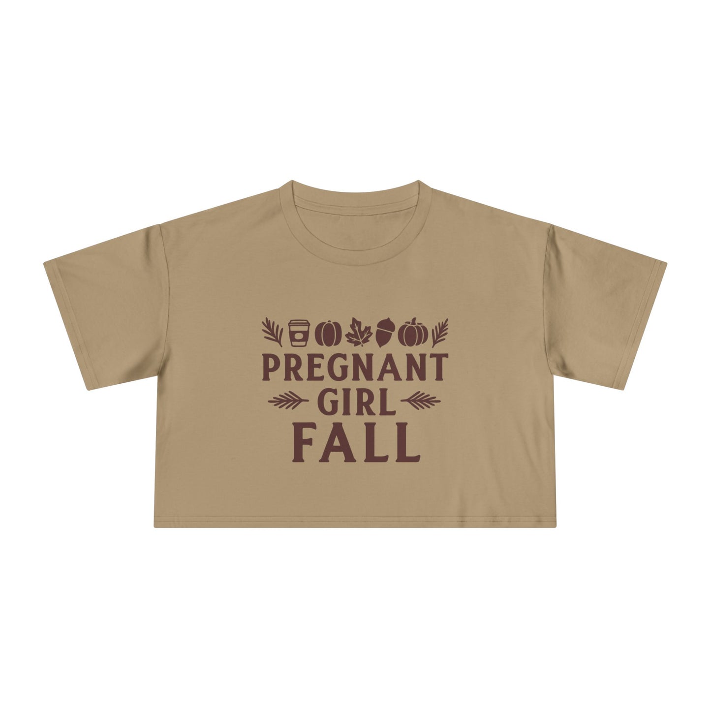 Fall Girl | Women's Crop Tee
