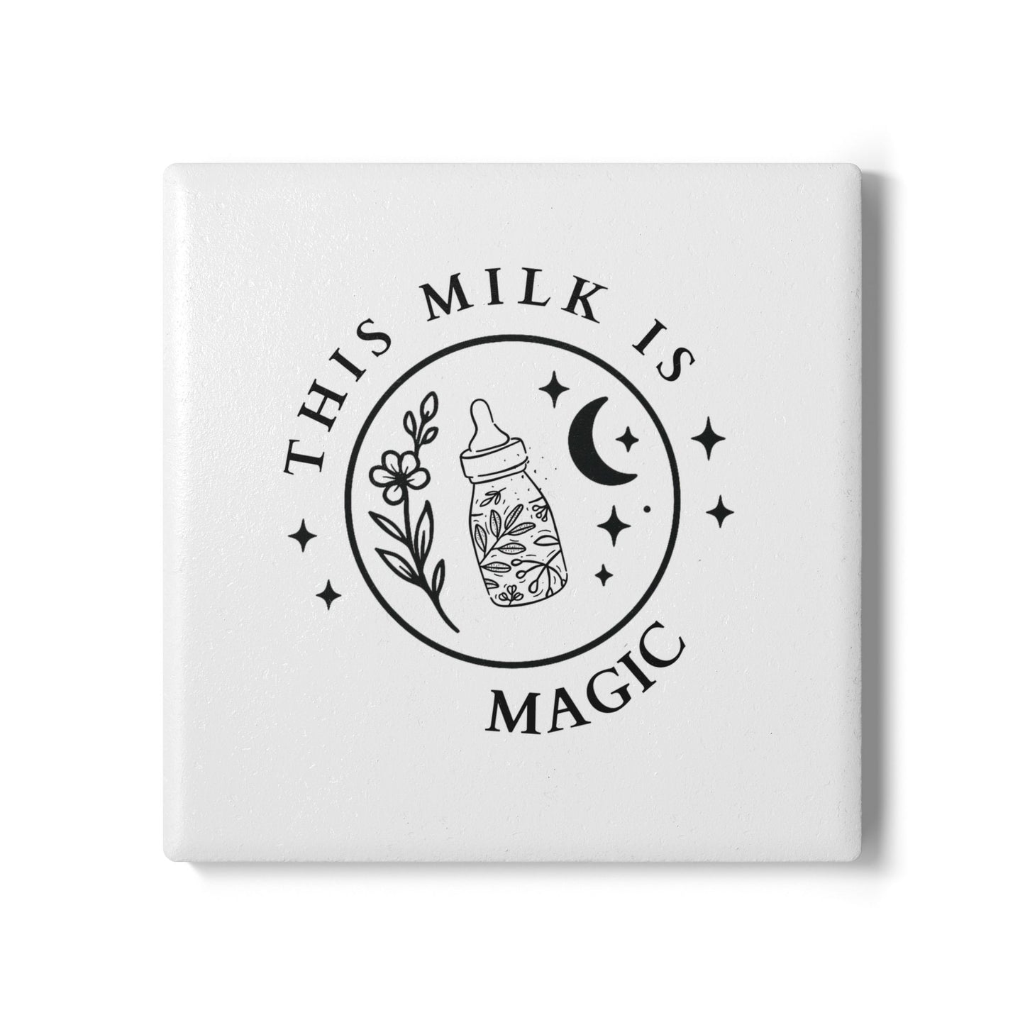 Magic Milk | Ceramic Coaster