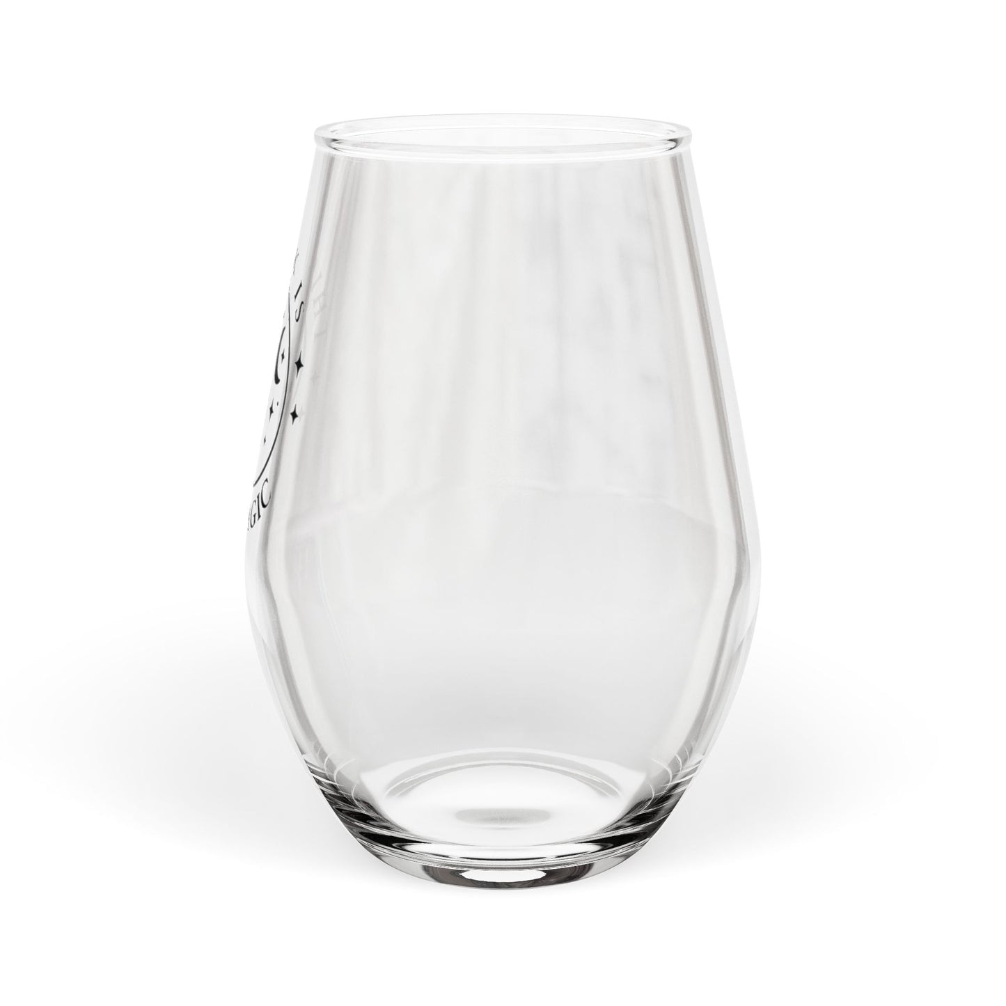 Magic Milk | Stemless Wine Glass
