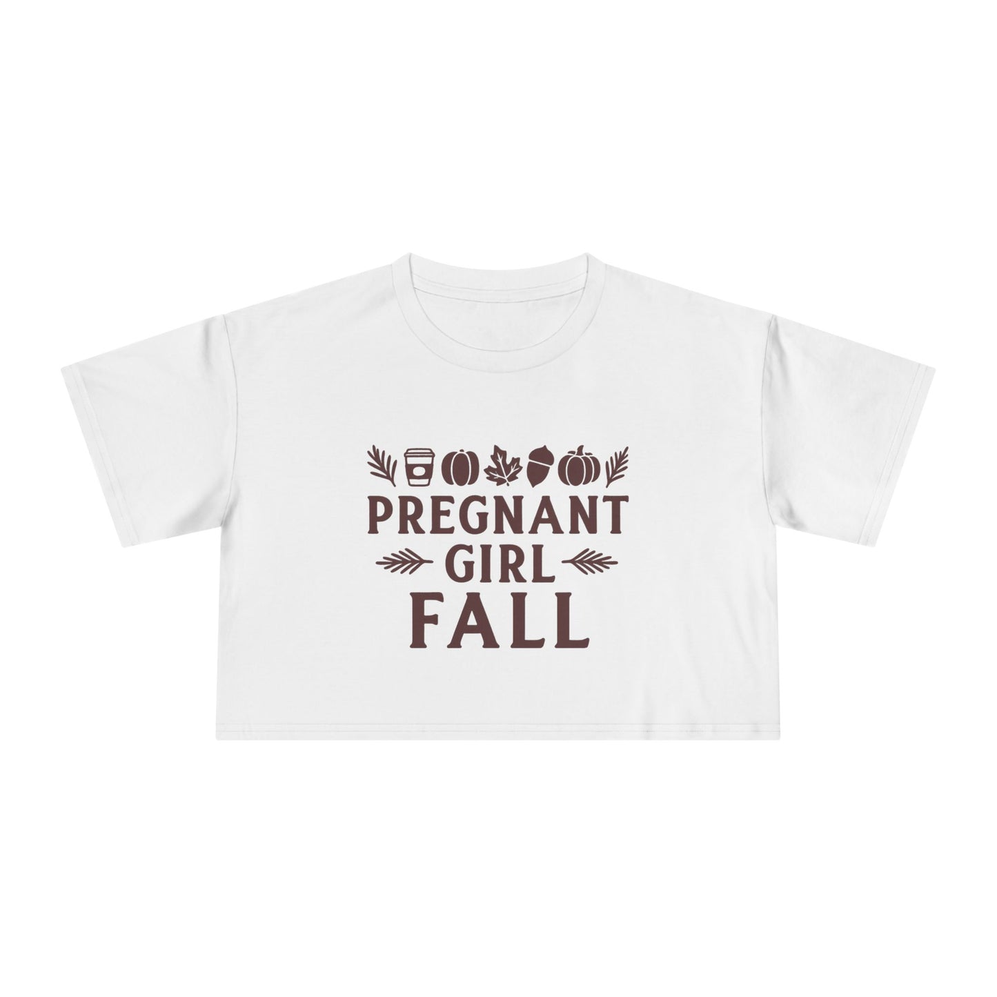 Fall Girl | Women's Crop Tee