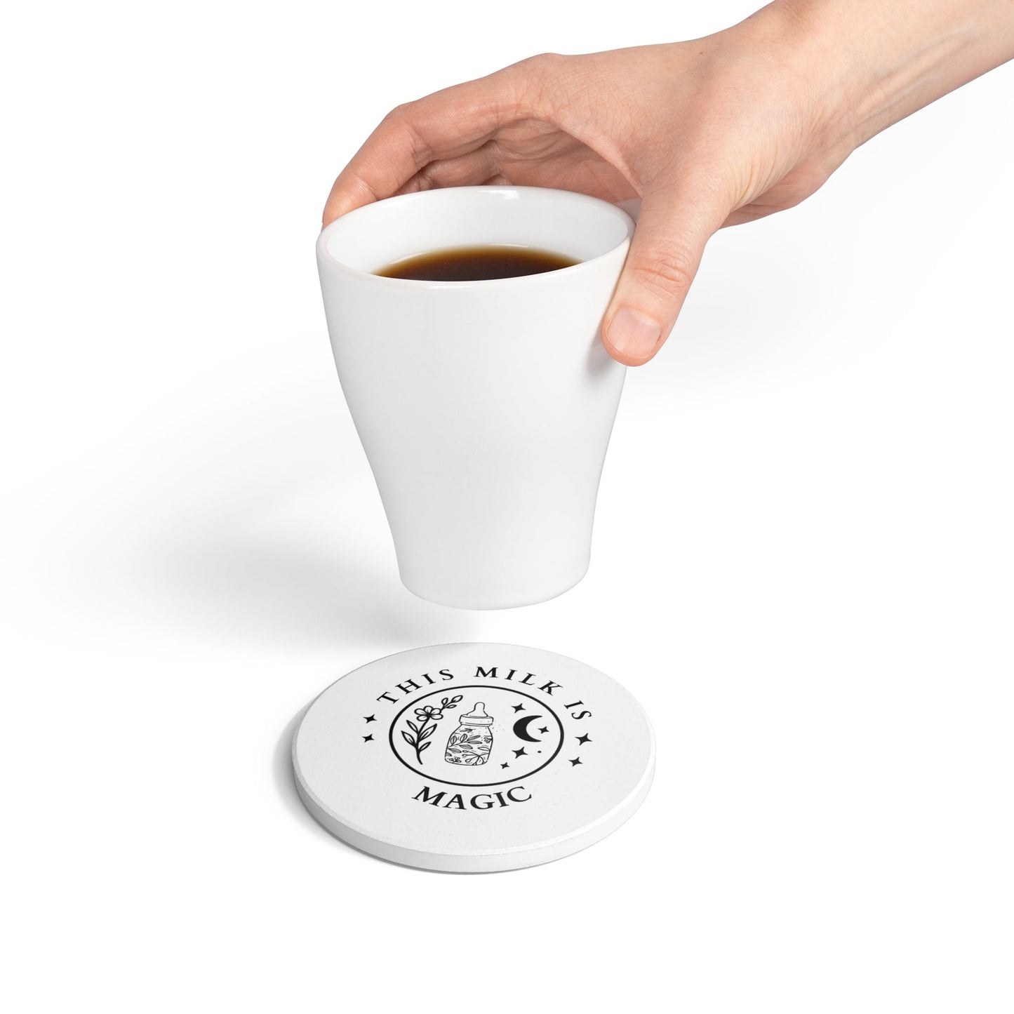 Magic Milk | Ceramic Coaster