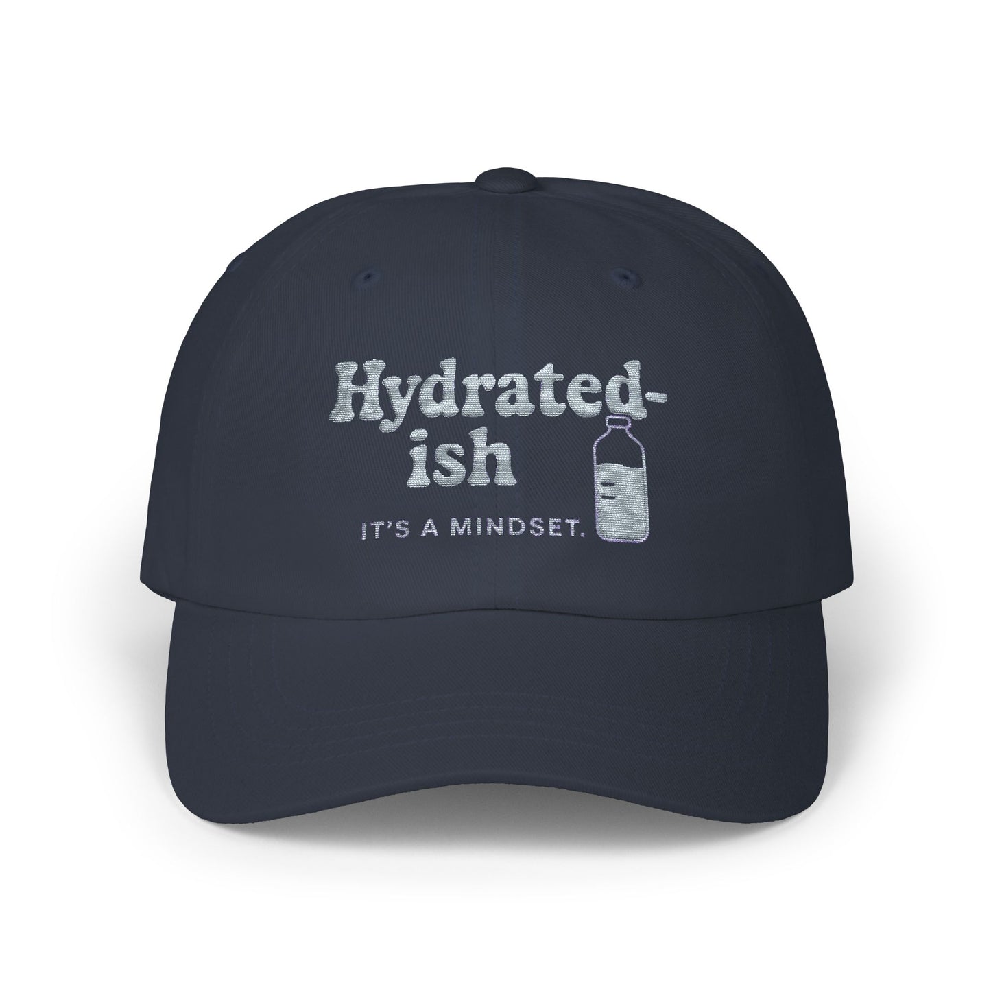 Hydrated-Ish | Embroidered Hat