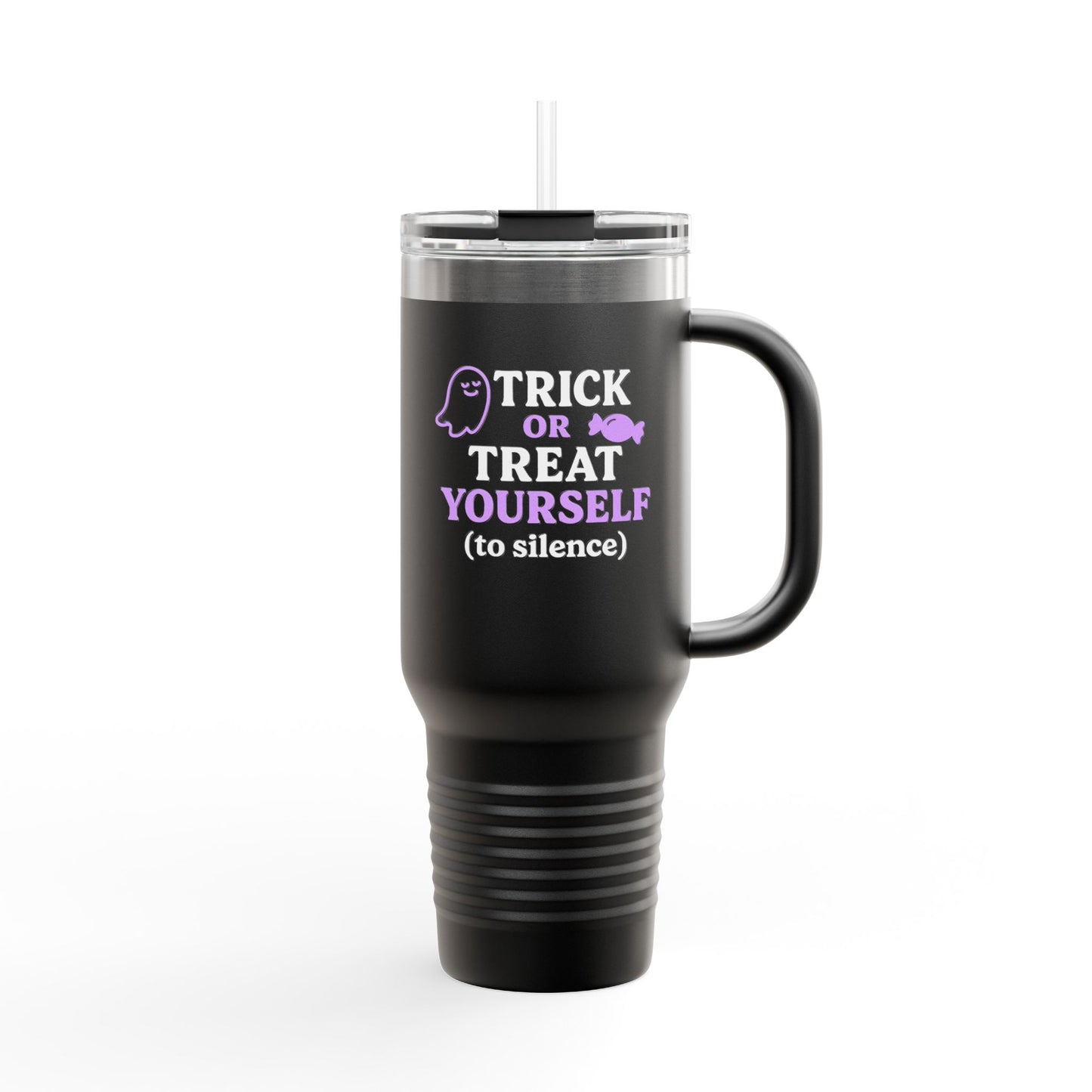 Treat Yourself | Insulated Travel Mug, 40oz