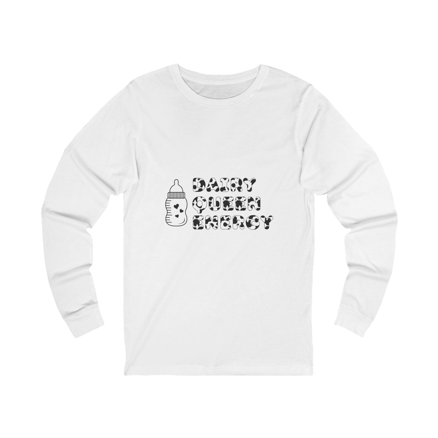 Dairy Queen Energy | Bella & Canvas Long Sleeve Shirt