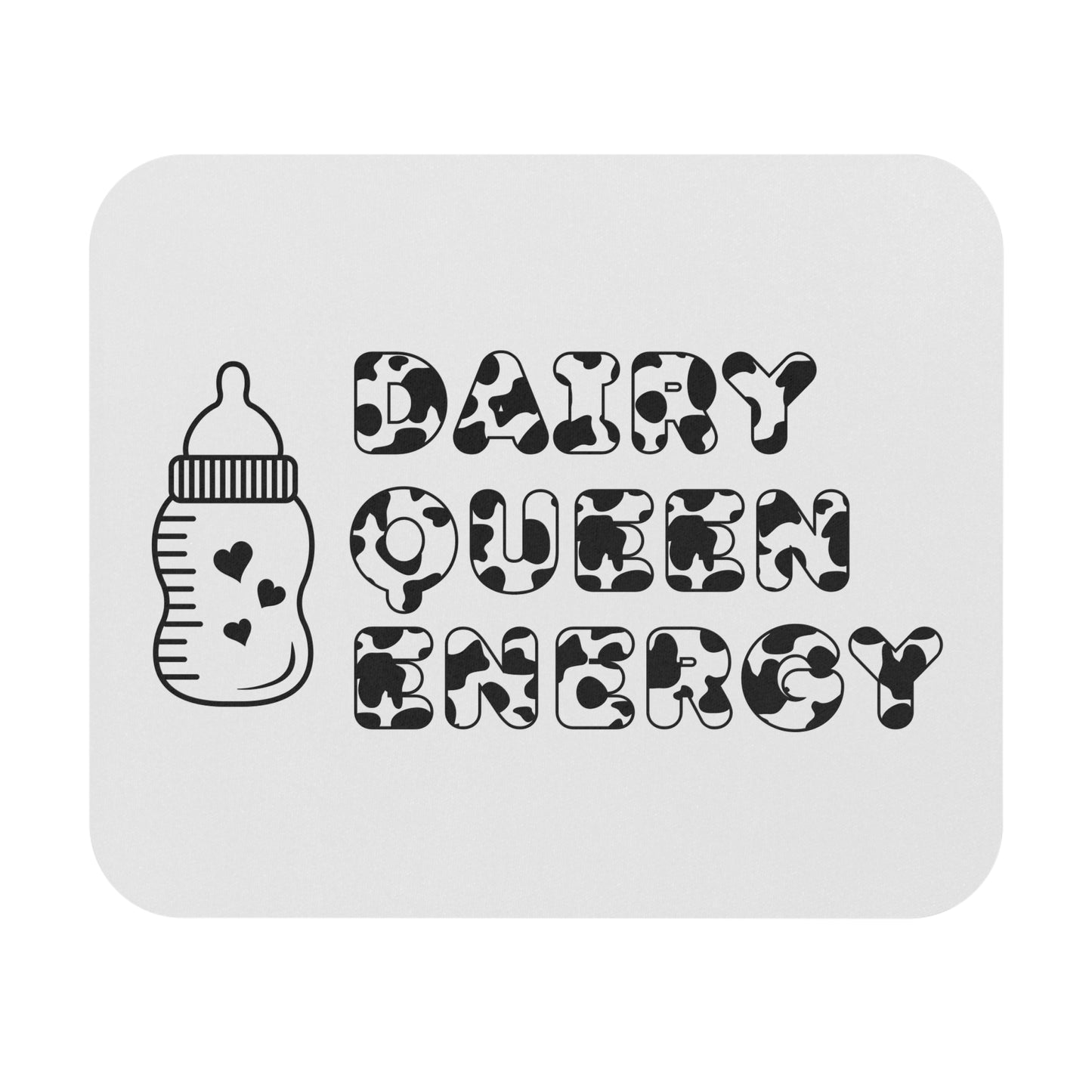 Dairy Queen Energy | Mouse Pad (Rectangle)
