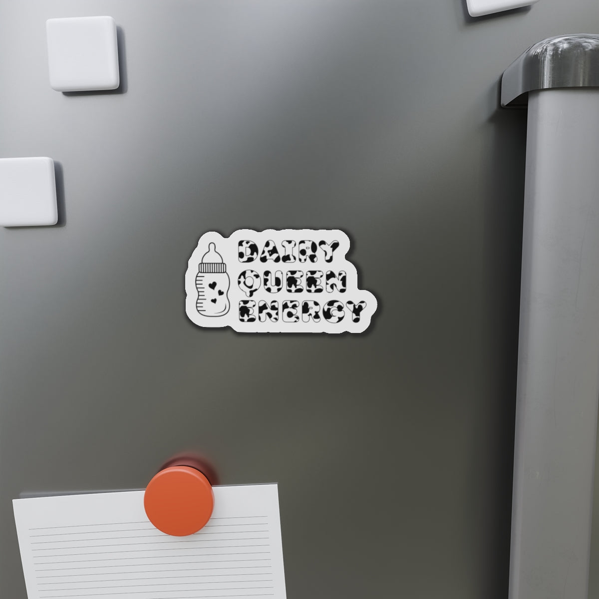 Dairy Queen Energy | Die-Cut Magnets