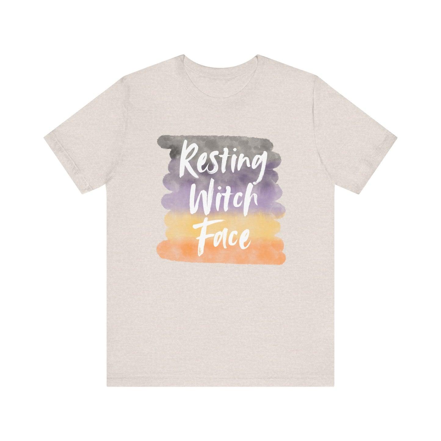 Resting Witch Face | Bella & Canvas Shirt