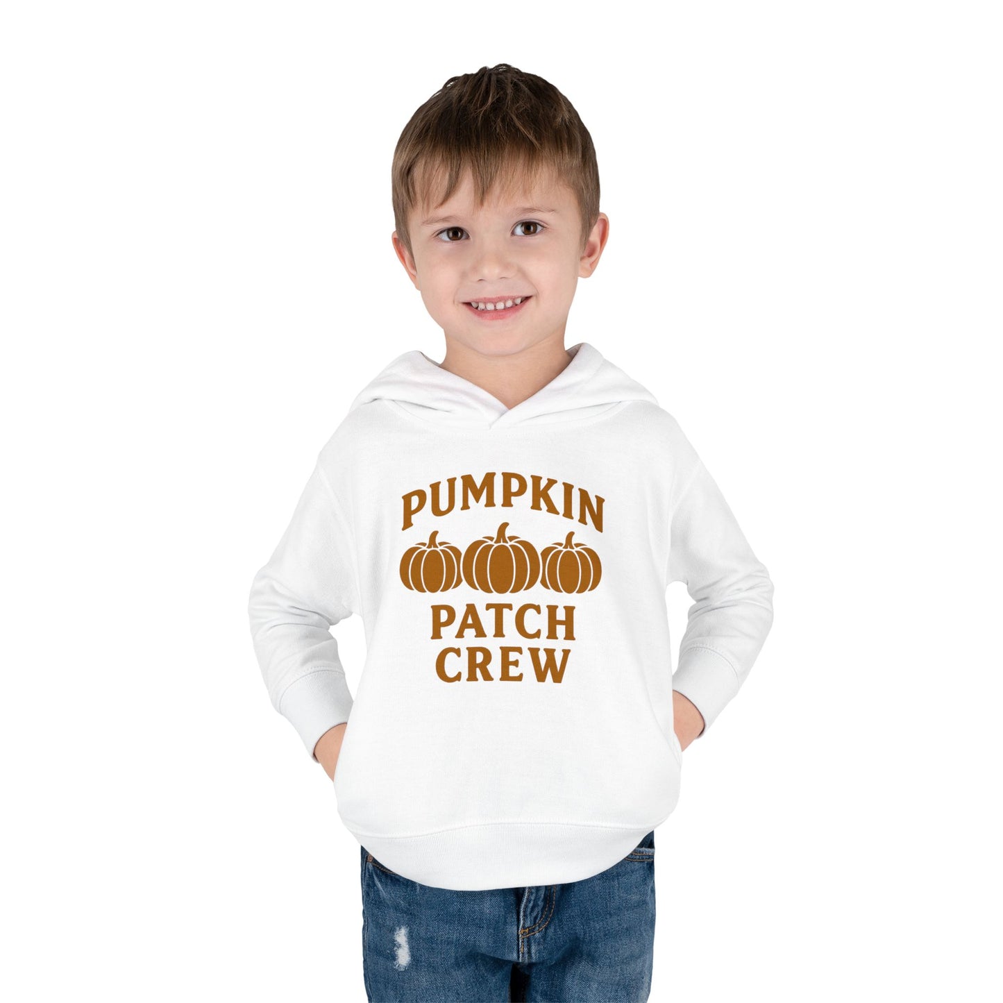 Pumpkin Patch | Toddler Pullover Fleece Hoodie