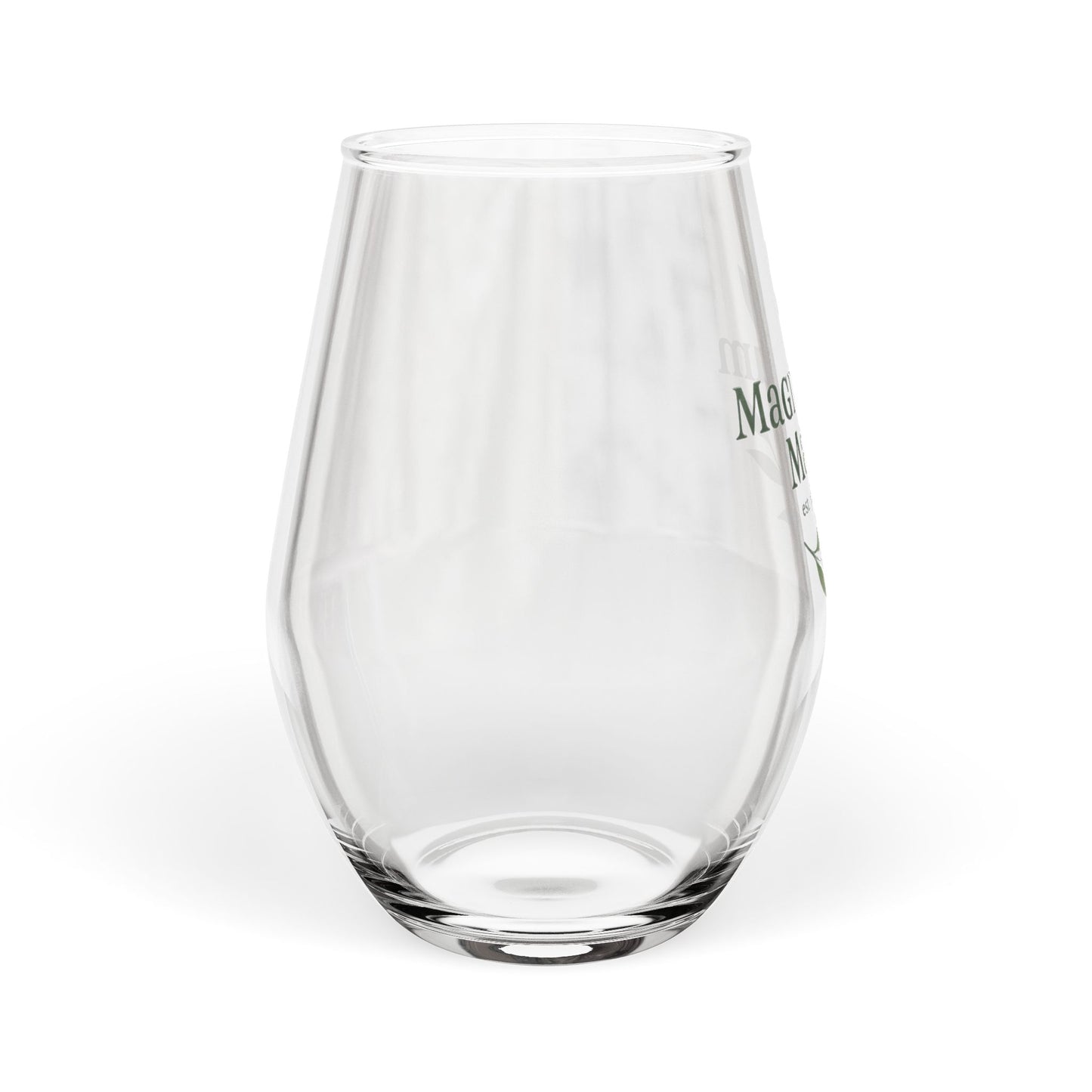 Magnesium Mama | Stemless Wine Glass