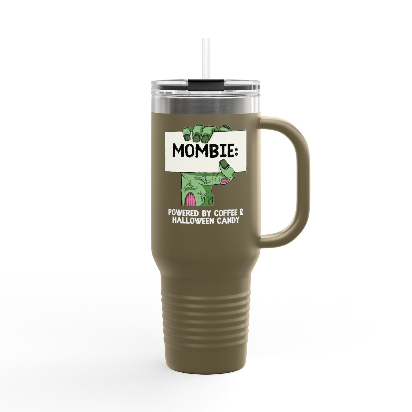 Mombie | Insulated Travel Mug, 40oz