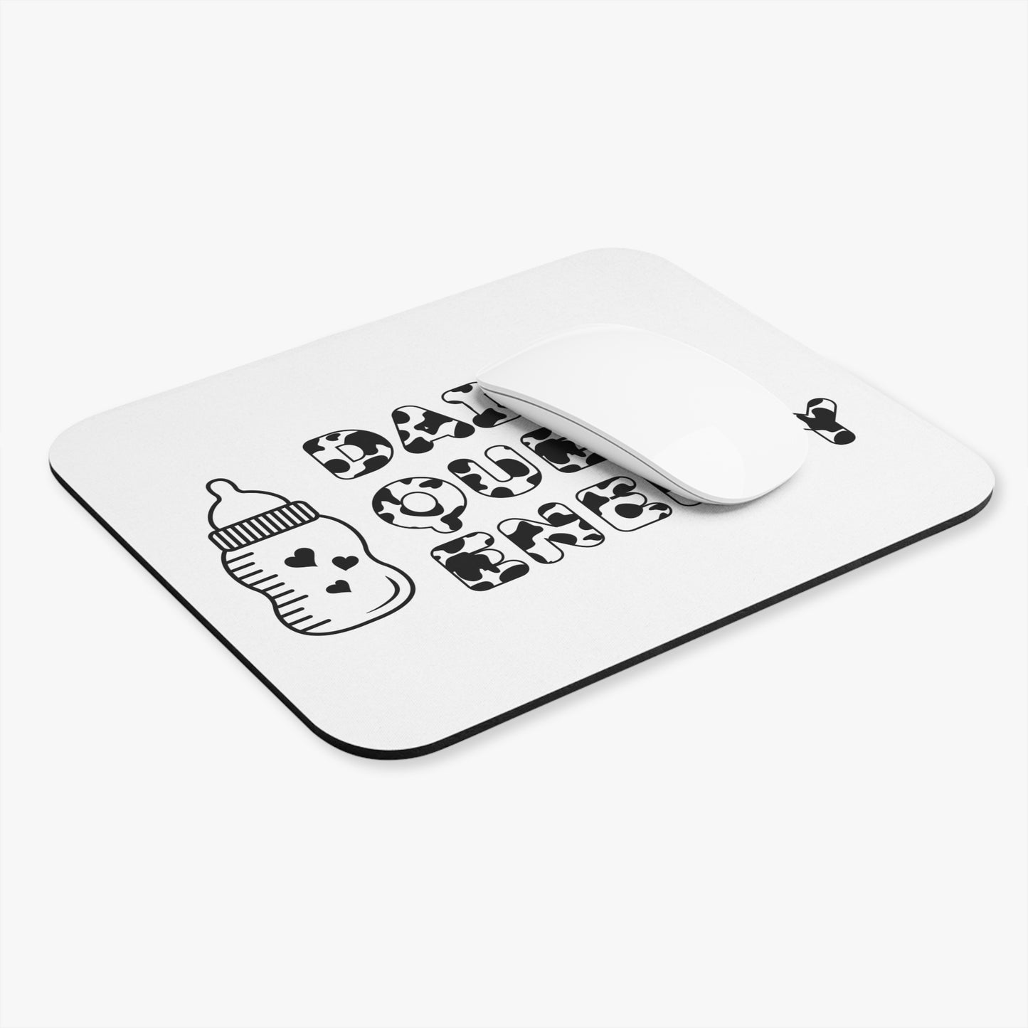 Dairy Queen Energy | Mouse Pad (Rectangle)