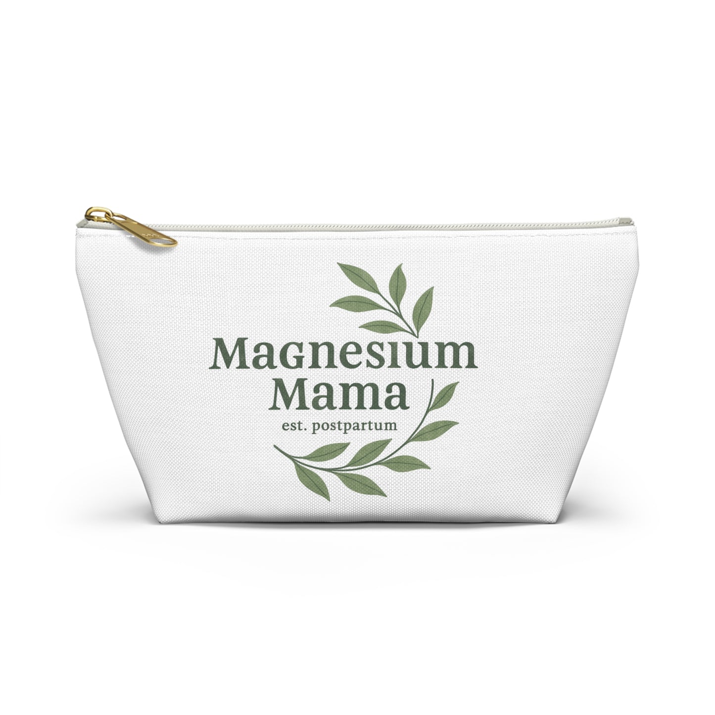 Magnesium Mama | Accessory Pouch w T-bottom