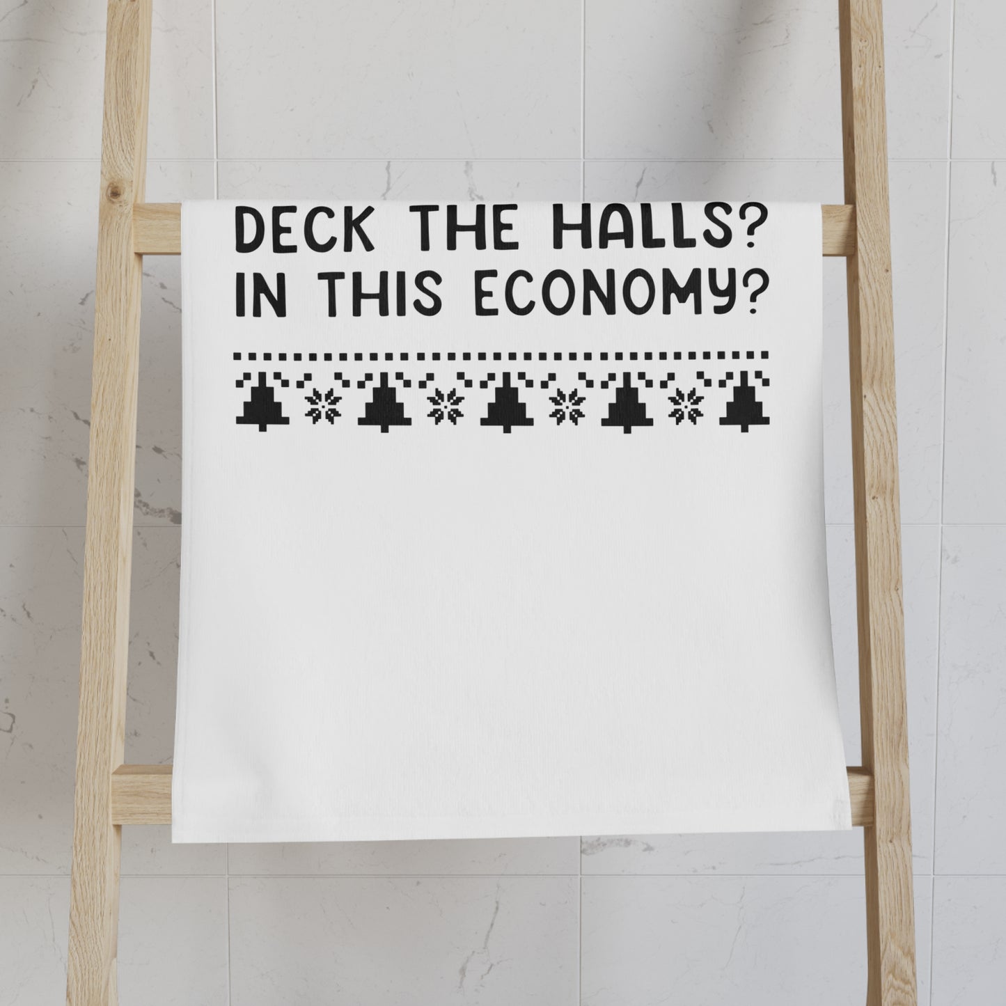 Deck The Halls | Hand Towel