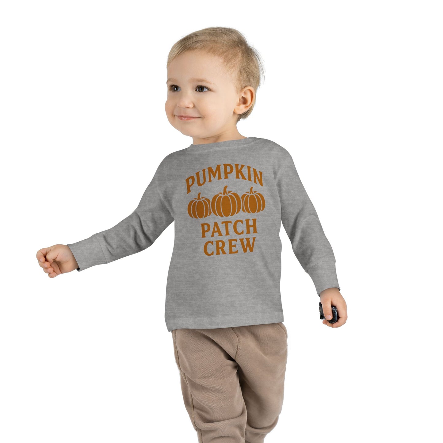 Pumpkin Patch | Toddler Long Sleeve Tee