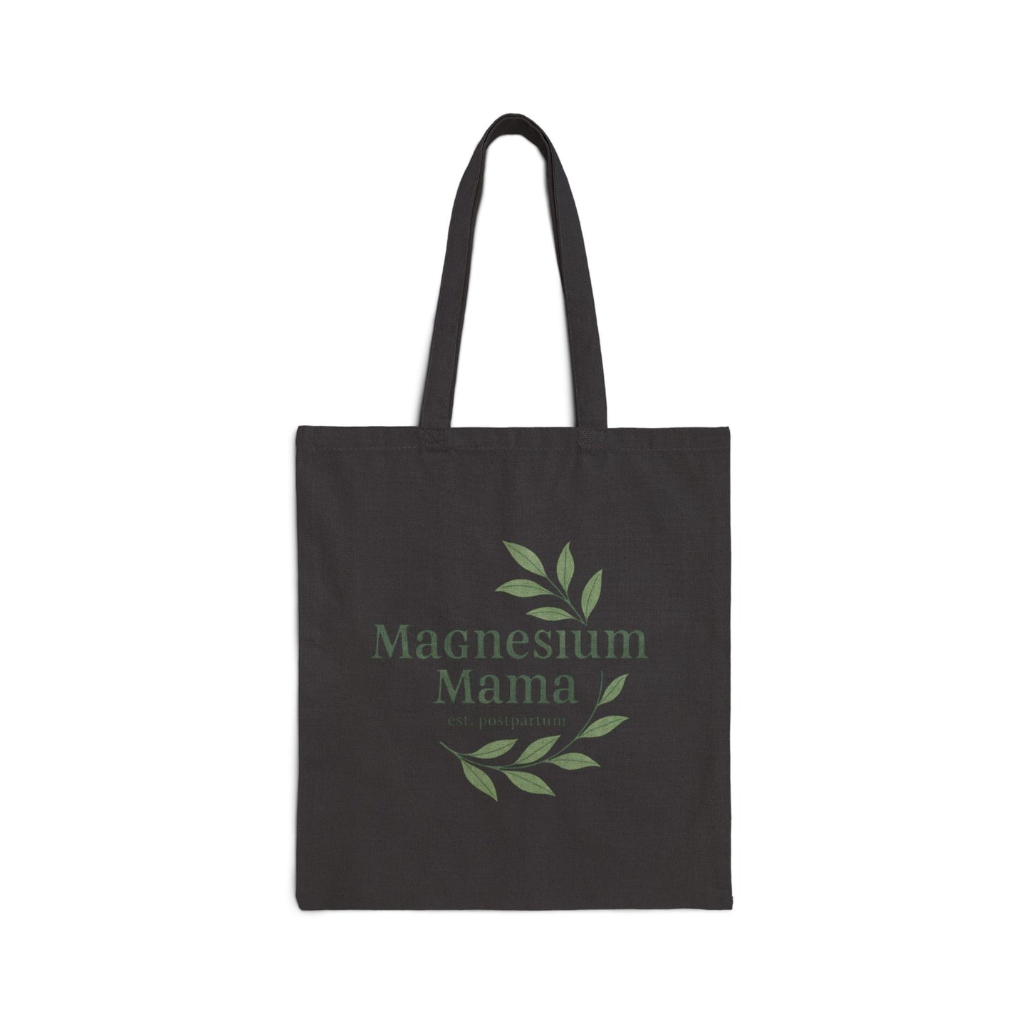 Magnesium Mama | Cotton Canvas Tote Bag