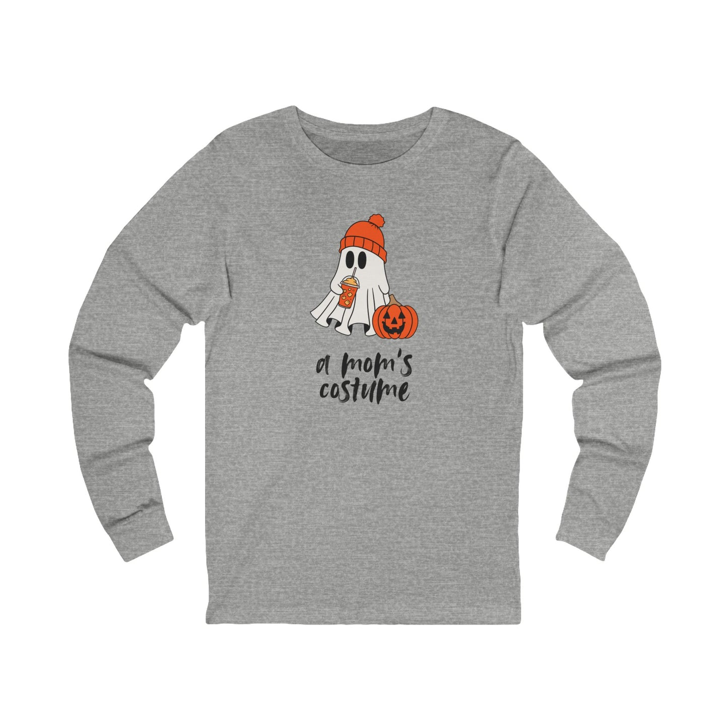 A Mom's Costume | Bella & Canvas Long Sleeve Shirt