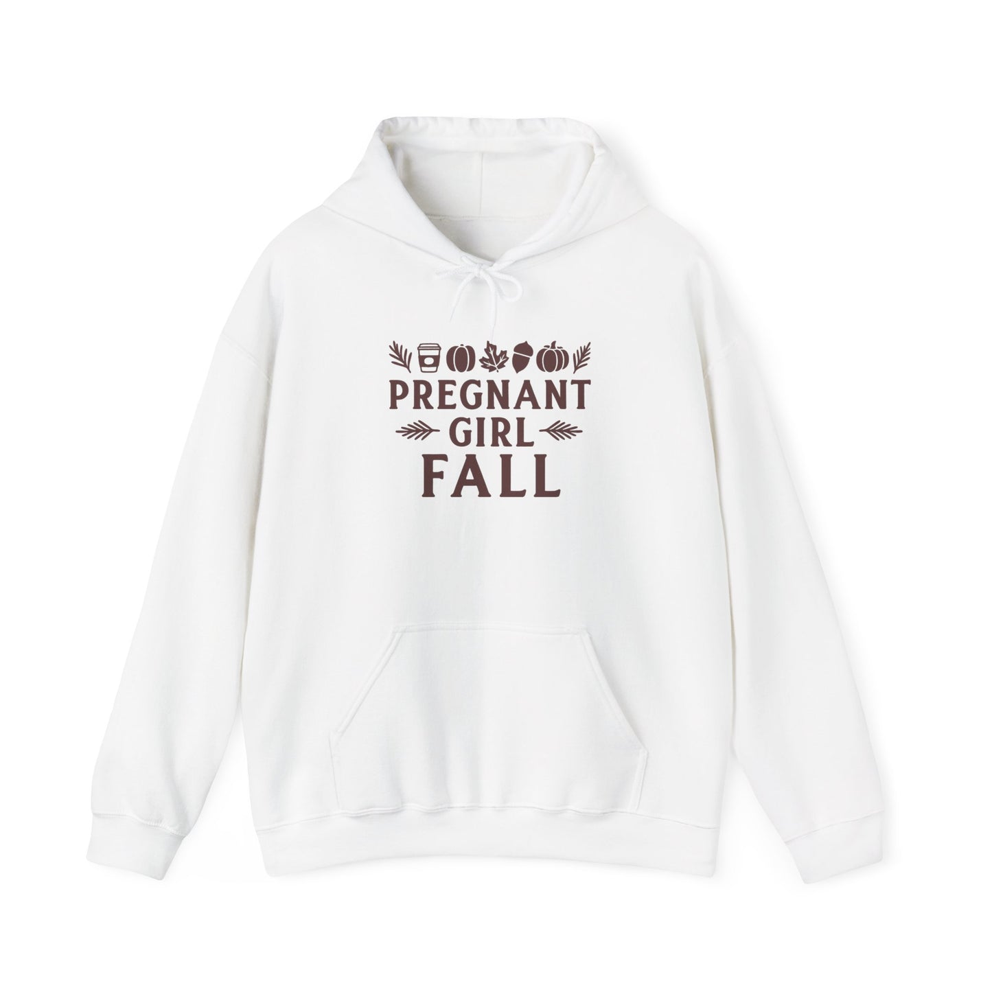 Fall Girl | Unisex Heavy Blend™ Hooded Sweatshirt