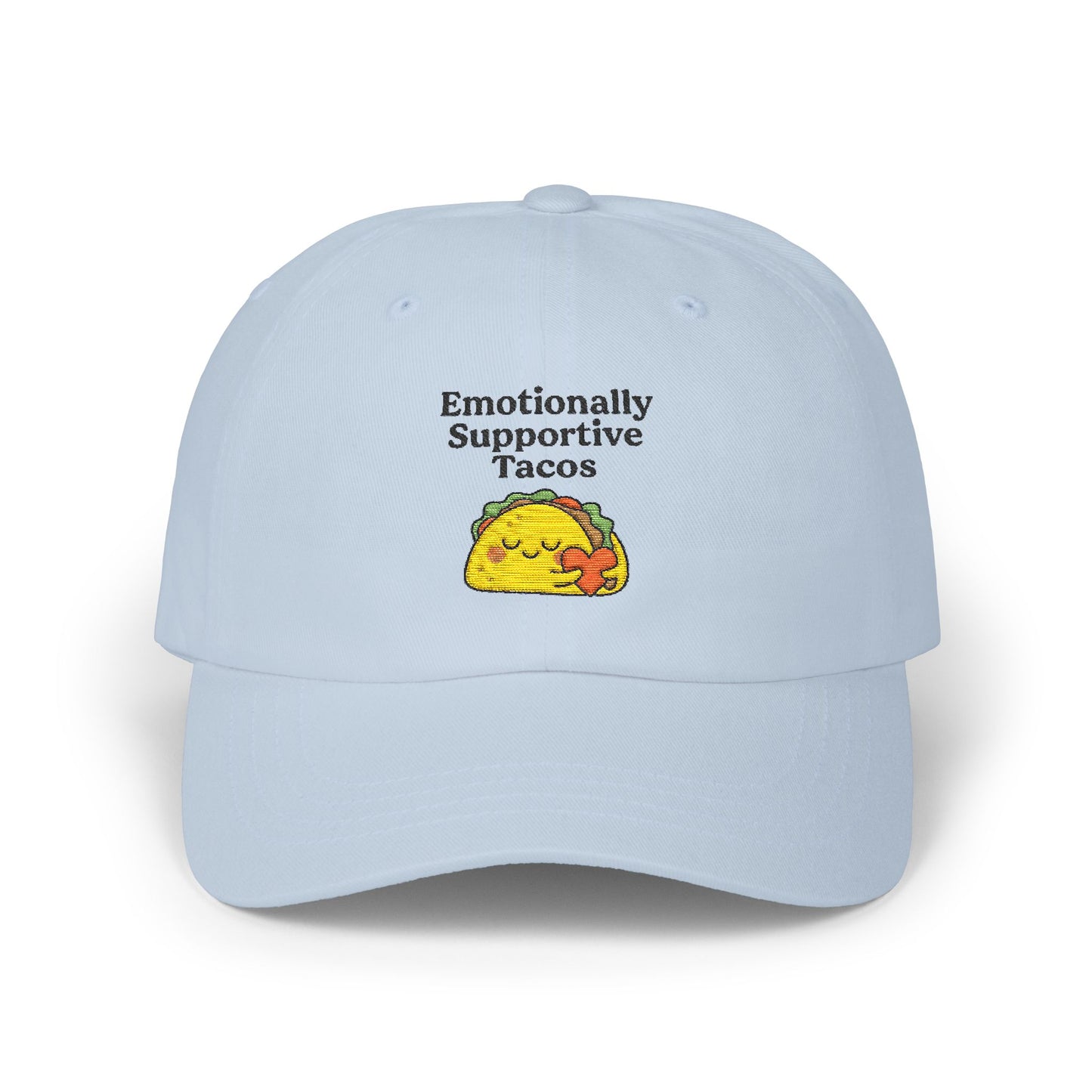 Emotionally Supportive Tacos | Embroidered Hat