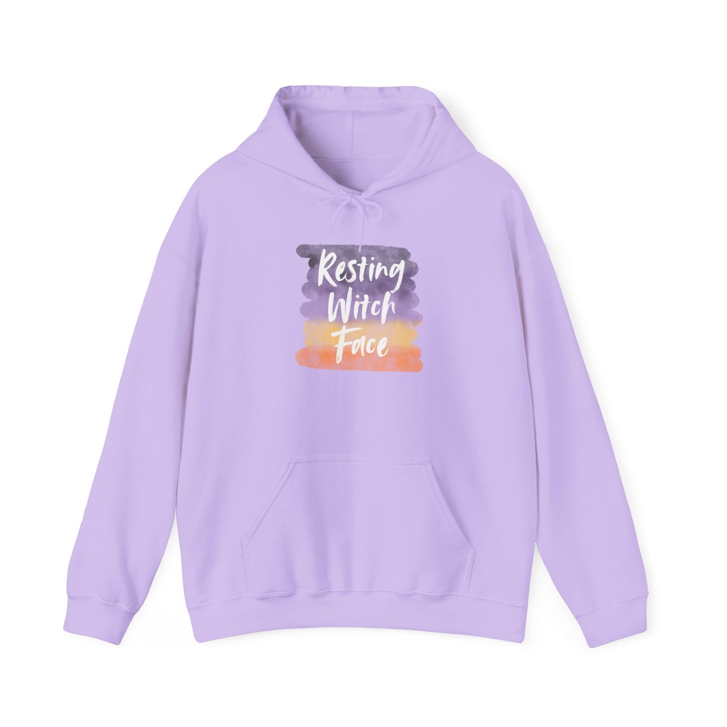 Resting Witch Face | Unisex Heavy Blend™ Hooded Sweatshirt