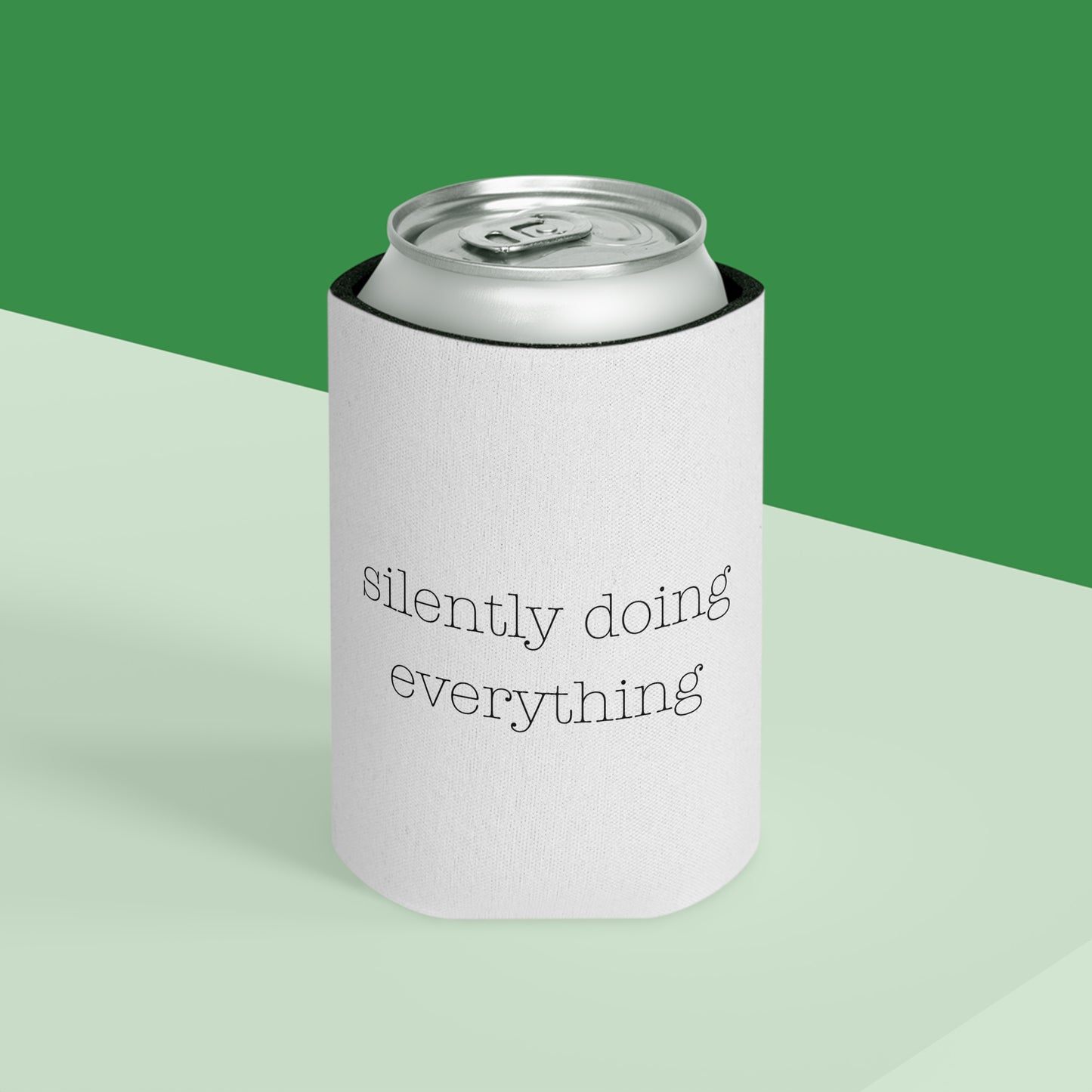 silently doing everything | Can Cooler