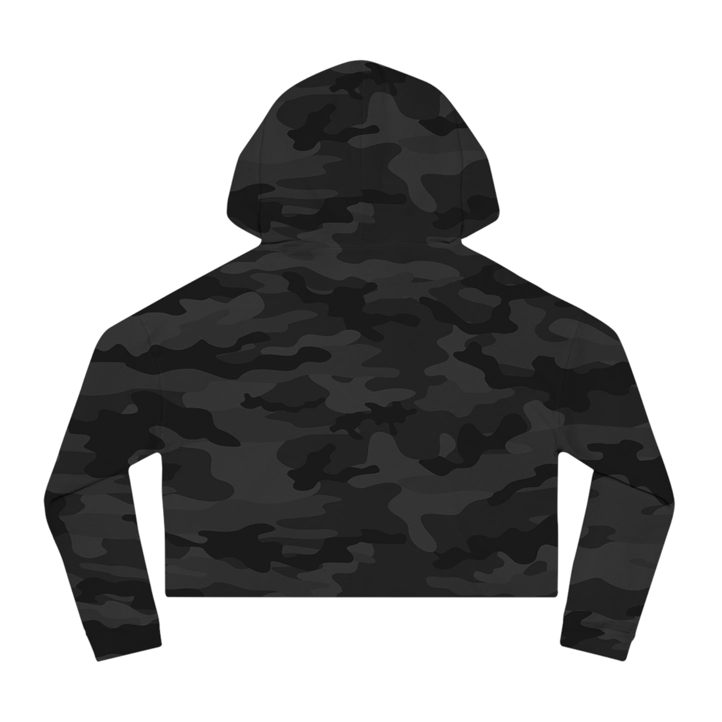 mom bod | Women’s Cropped Hooded Sweatshirt
