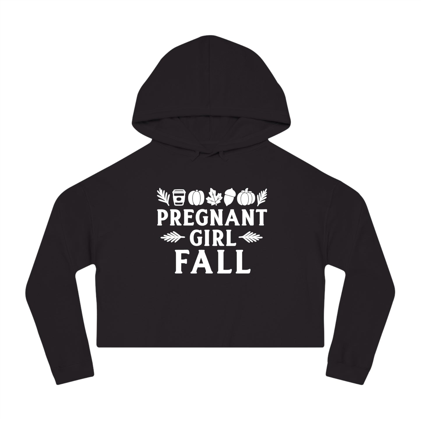 Fall Girl | Women’s Cropped Hooded Sweatshirt