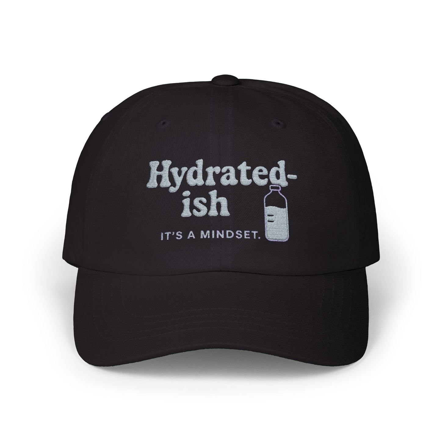 Hydrated-Ish | Embroidered Hat