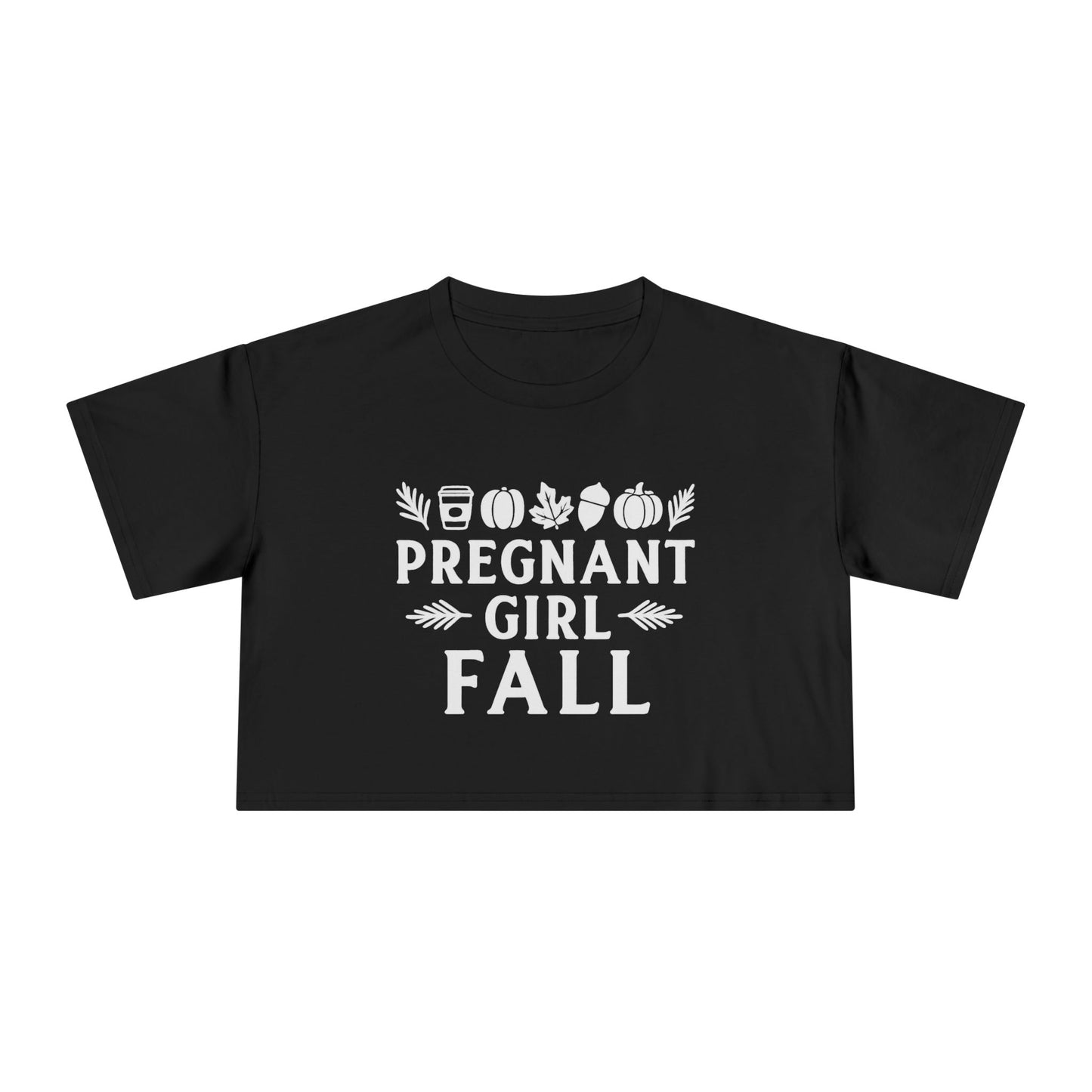 Fall Girl | Women's Crop Tee