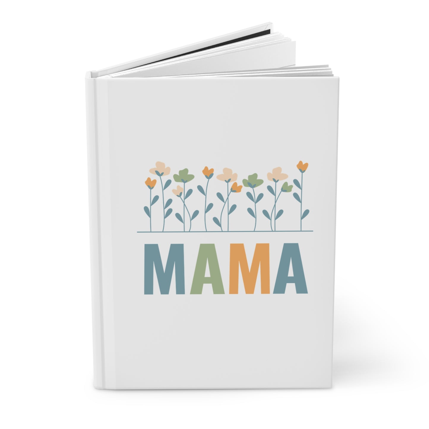 MAMA Floral | Hardcover Journal Matte