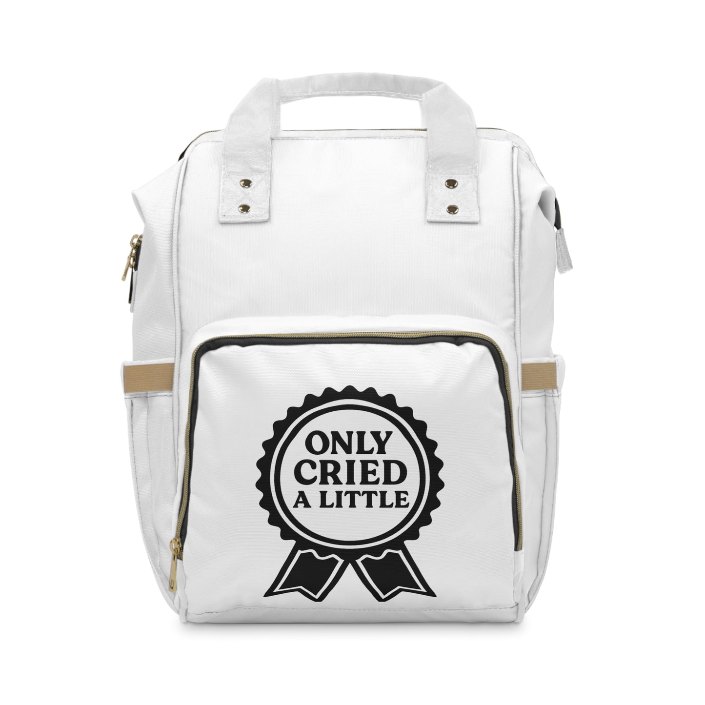 Only Cried a Little | Multifunctional Diaper Backpack