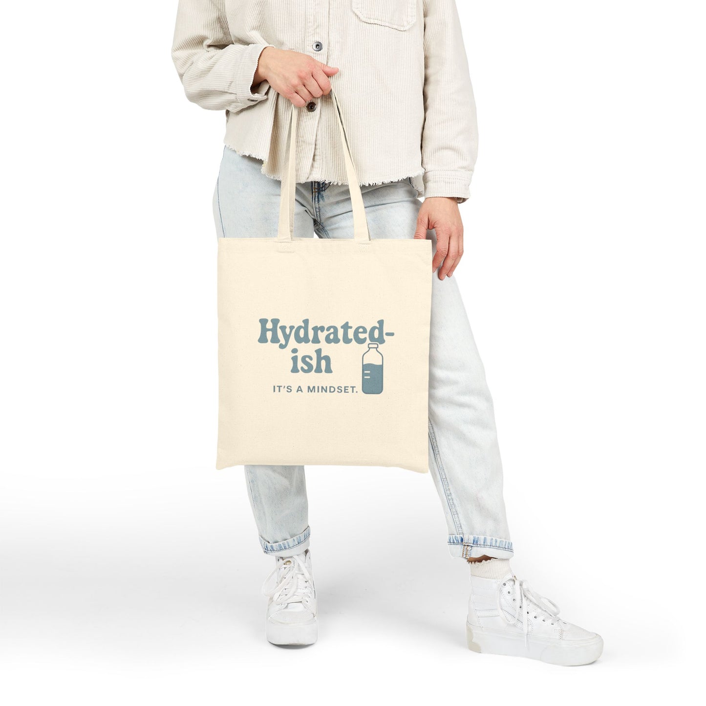 Hydrated-Ish - Liberty Bags OAD113 Canvas Tote Bag