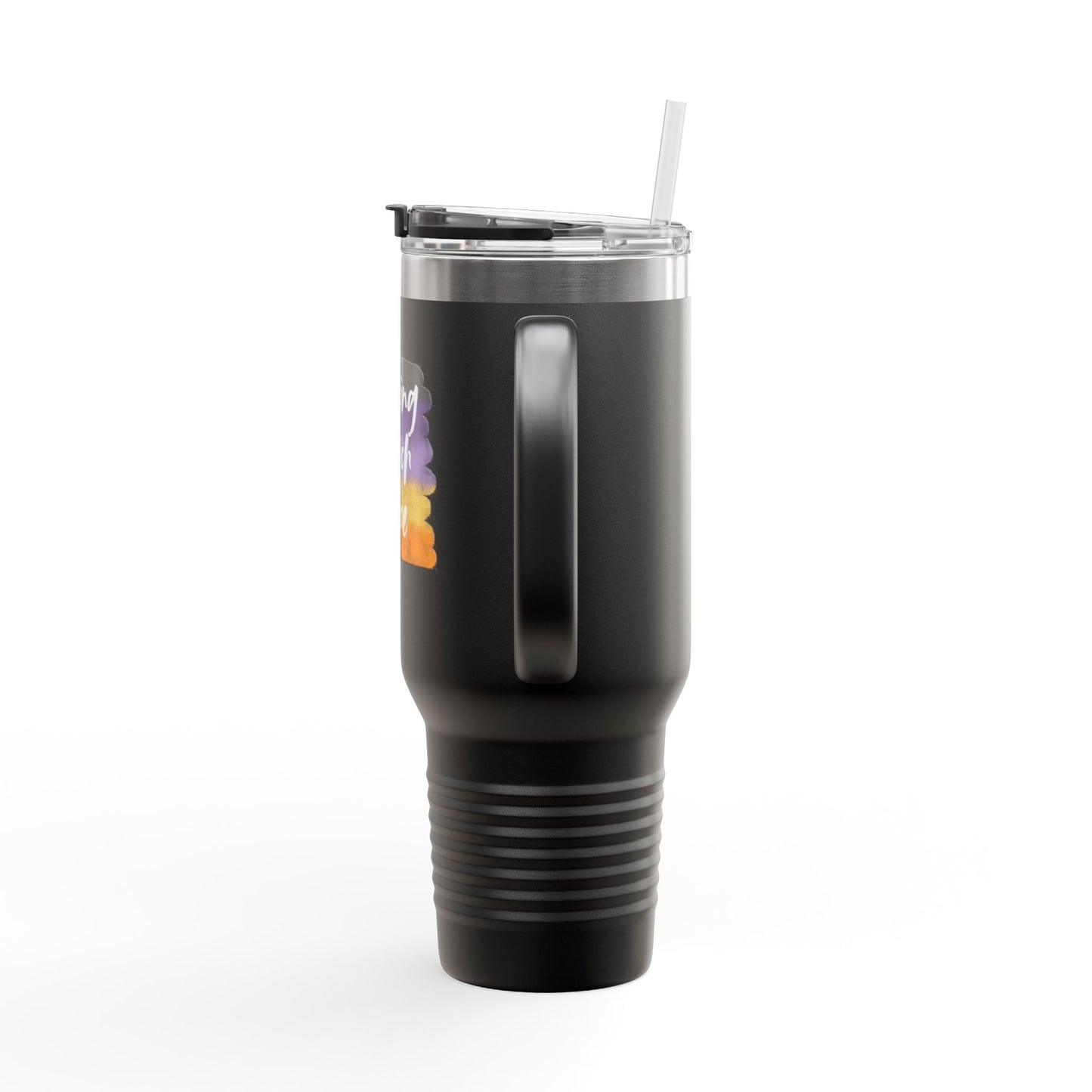 Resting Witch Face | Insulated Travel Mug, 40oz