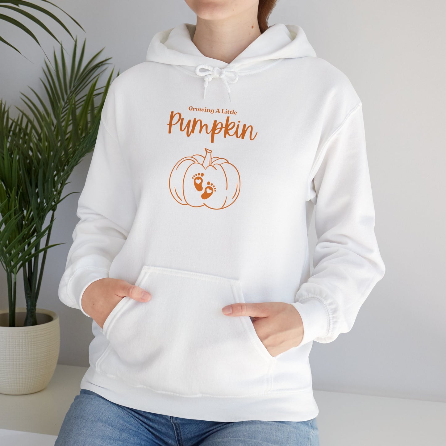 Growing Little Pumpkin | Unisex Heavy Blend™ Hooded Sweatshirt