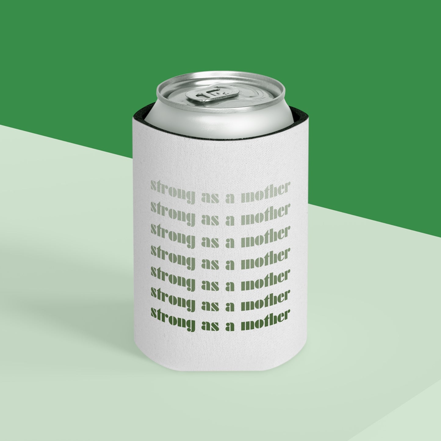 Strong as a Mother | Can Cooler