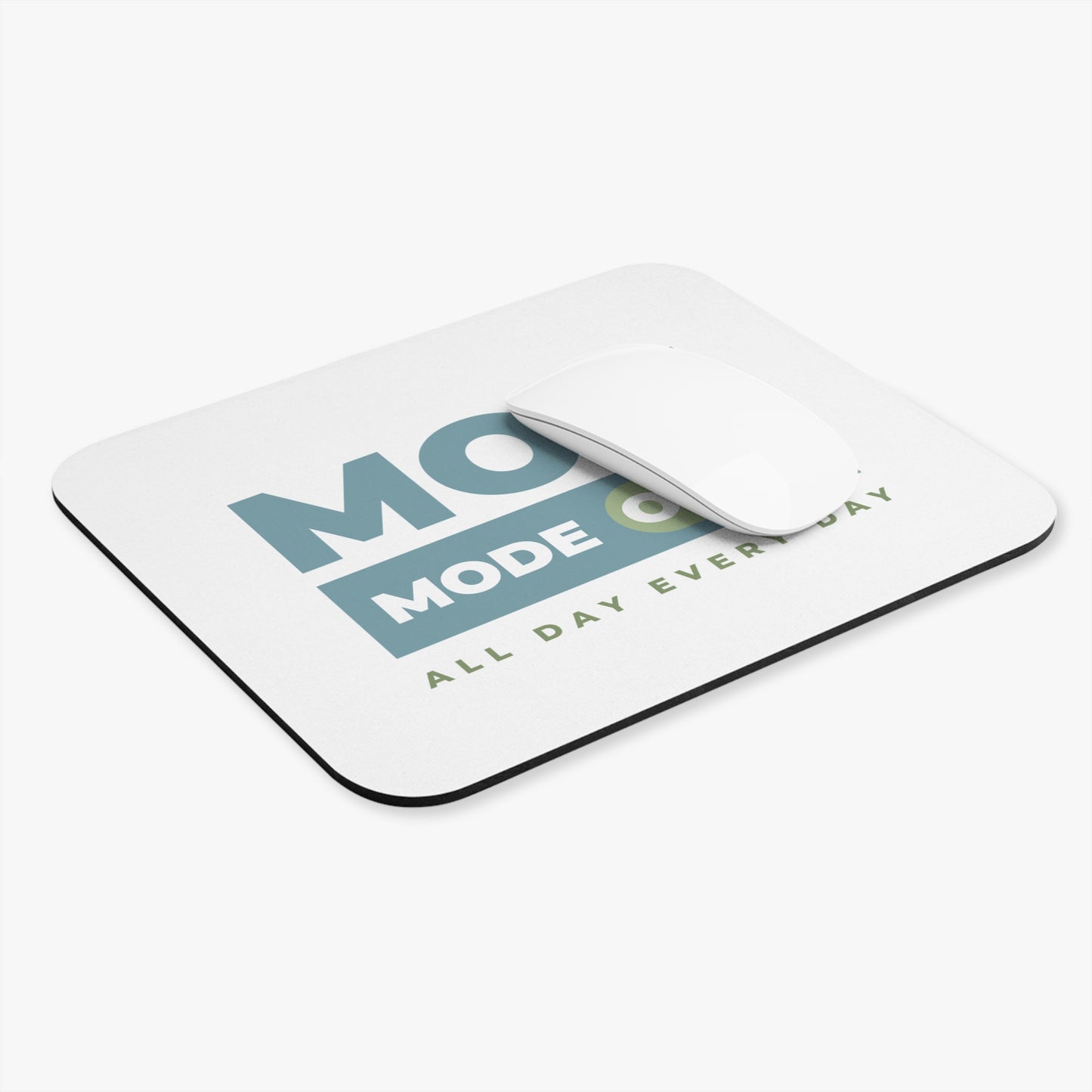 Mom Mode = ON | Mouse Pad (Rectangle)