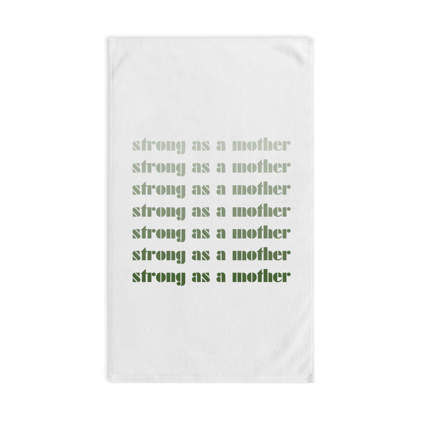 Strong as a Mother | Hand Towel
