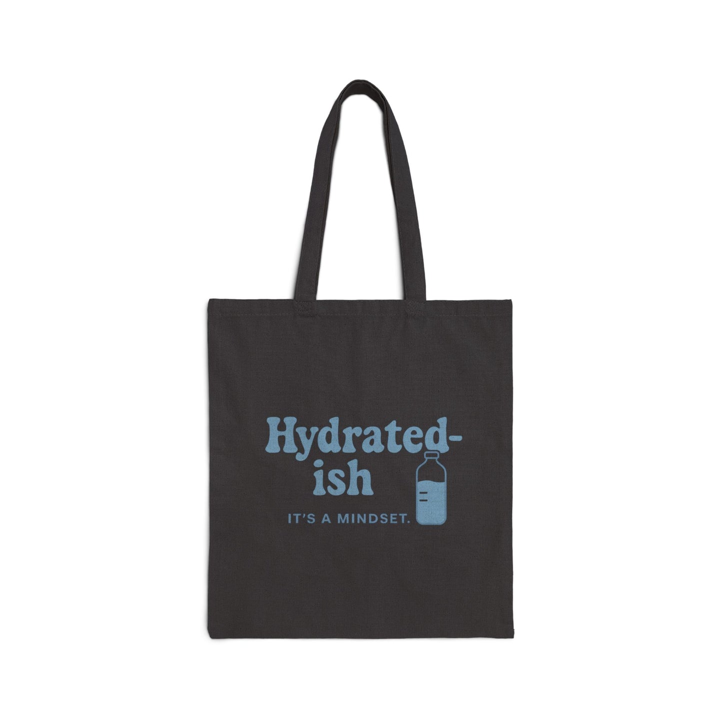 Hydrated-Ish - Liberty Bags OAD113 Canvas Tote Bag