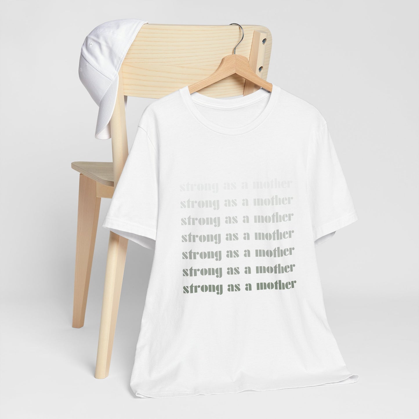 Strong as a Mother | Bella & Canvas Shirt