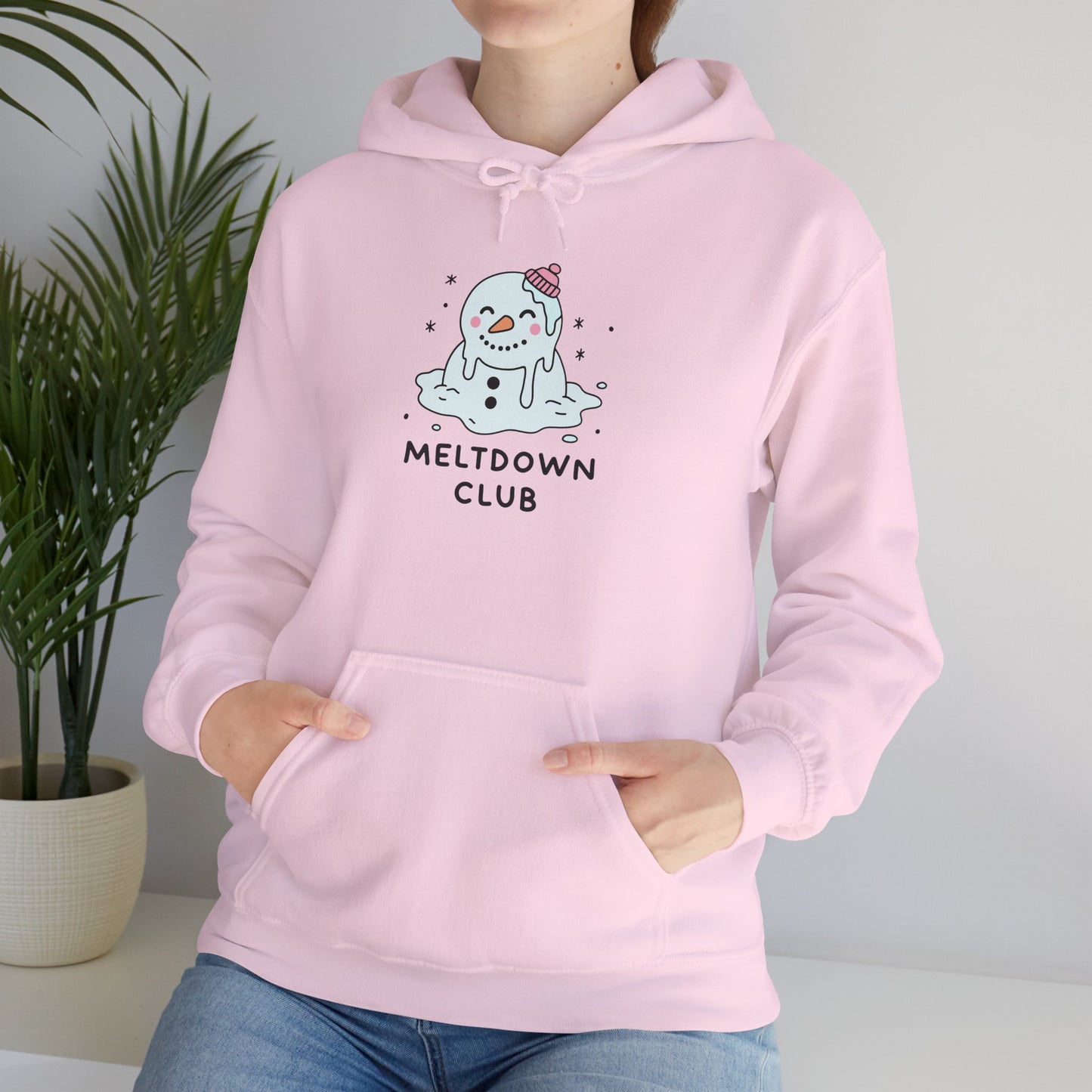 Meltdown Club | Unisex Heavy Blend™ Hooded Sweatshirt