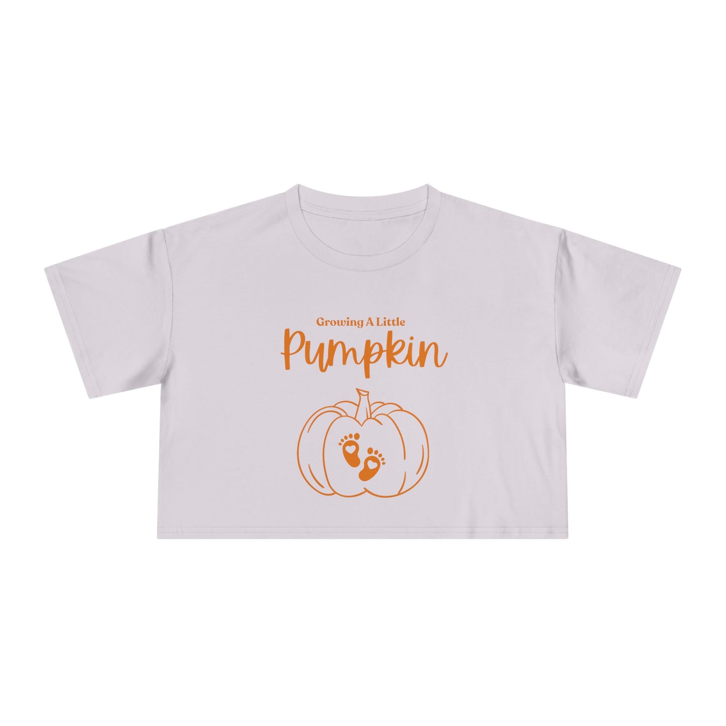 Growing Little Pumpkin | Women's Crop Tee
