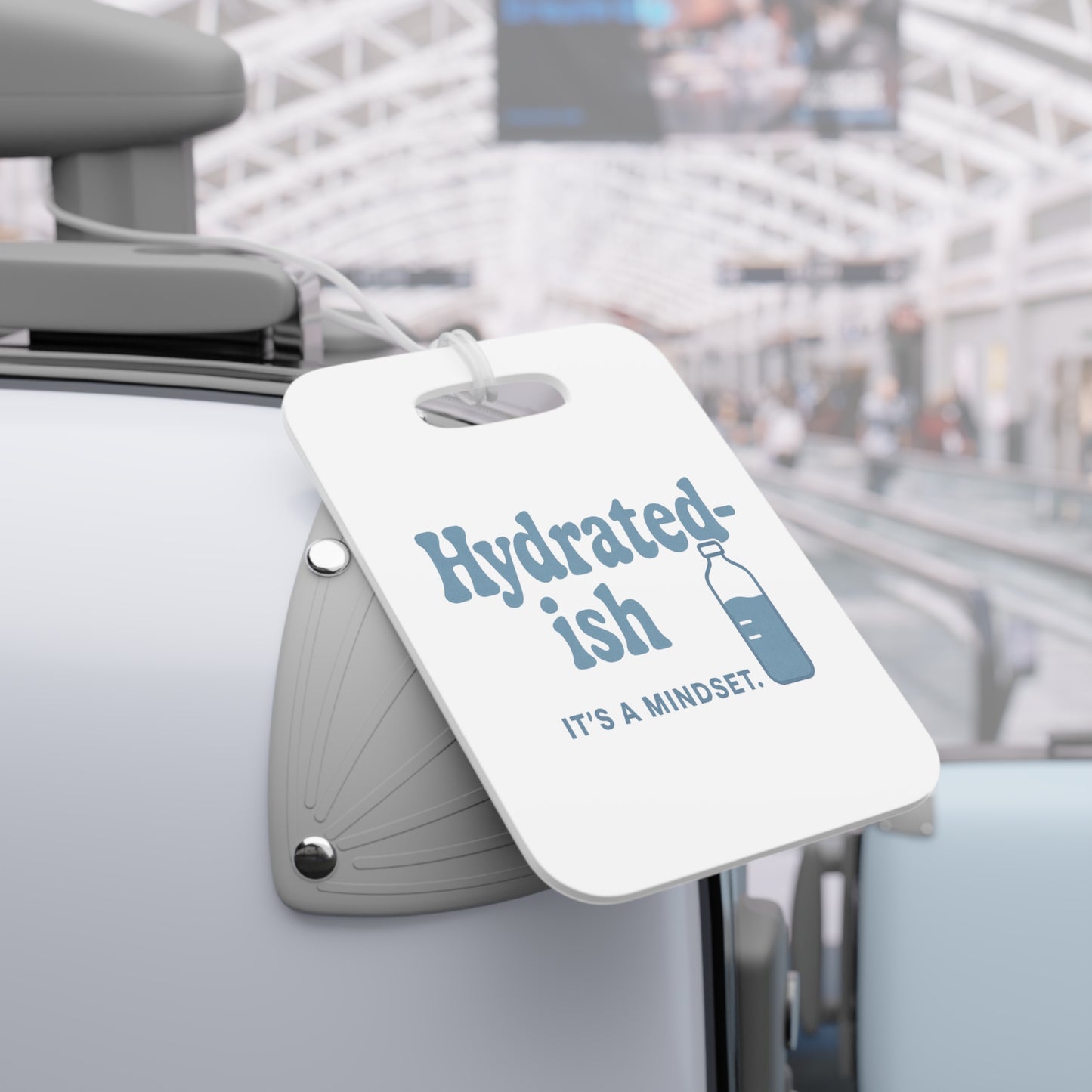 Hydrated-ish | Luggage Tags
